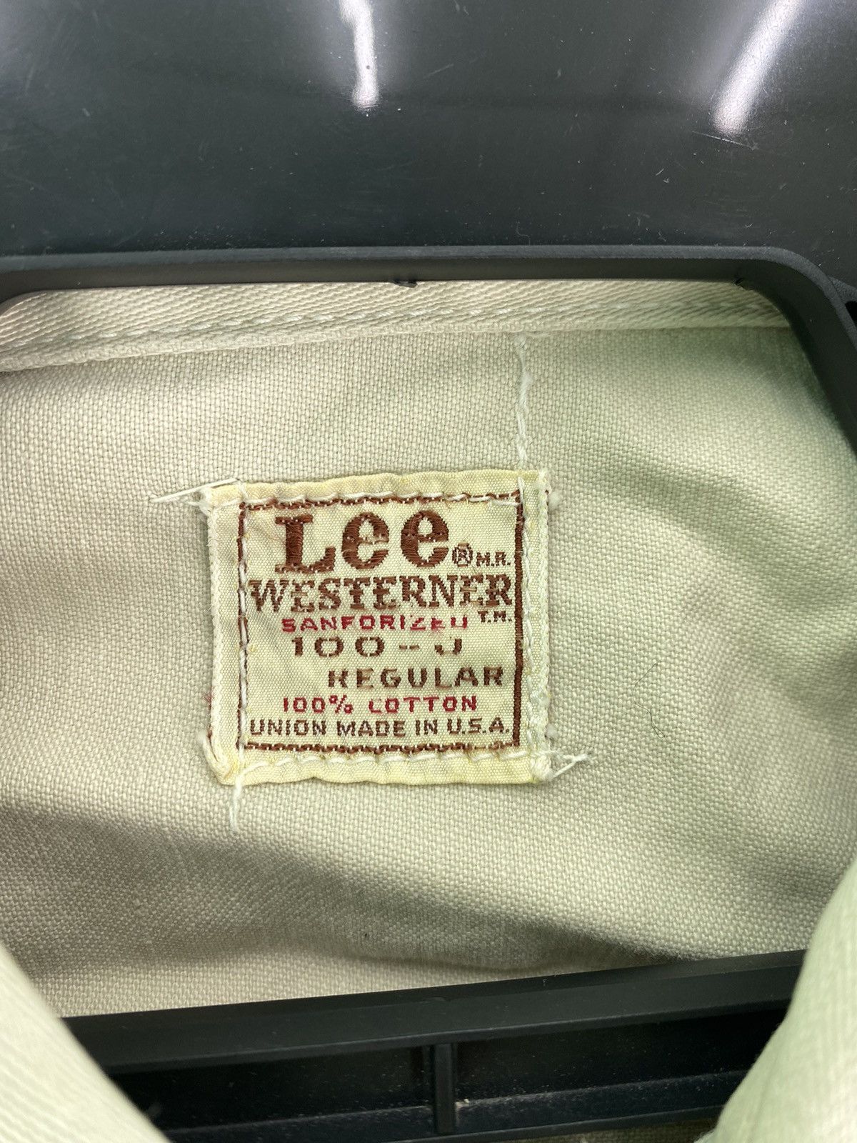 Lee Lee Size US XS / EU 42 / 0 - 5 Thumbnail
