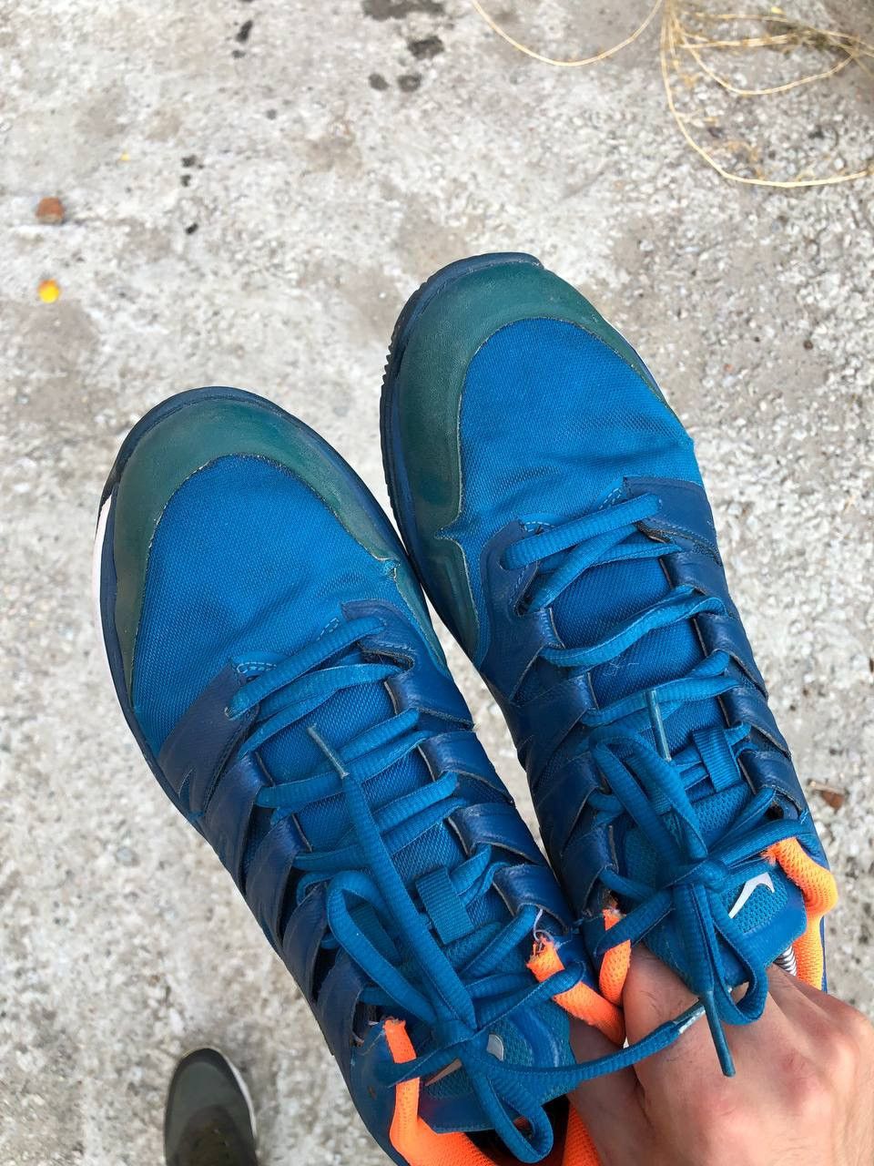 Nike × Vintage VERY RARE NIKE AIR ZOOM PRESTIGE CLAY RUNNING RETRO Y2K 90s Size US 11.5 / EU 44-45 - 5 Thumbnail