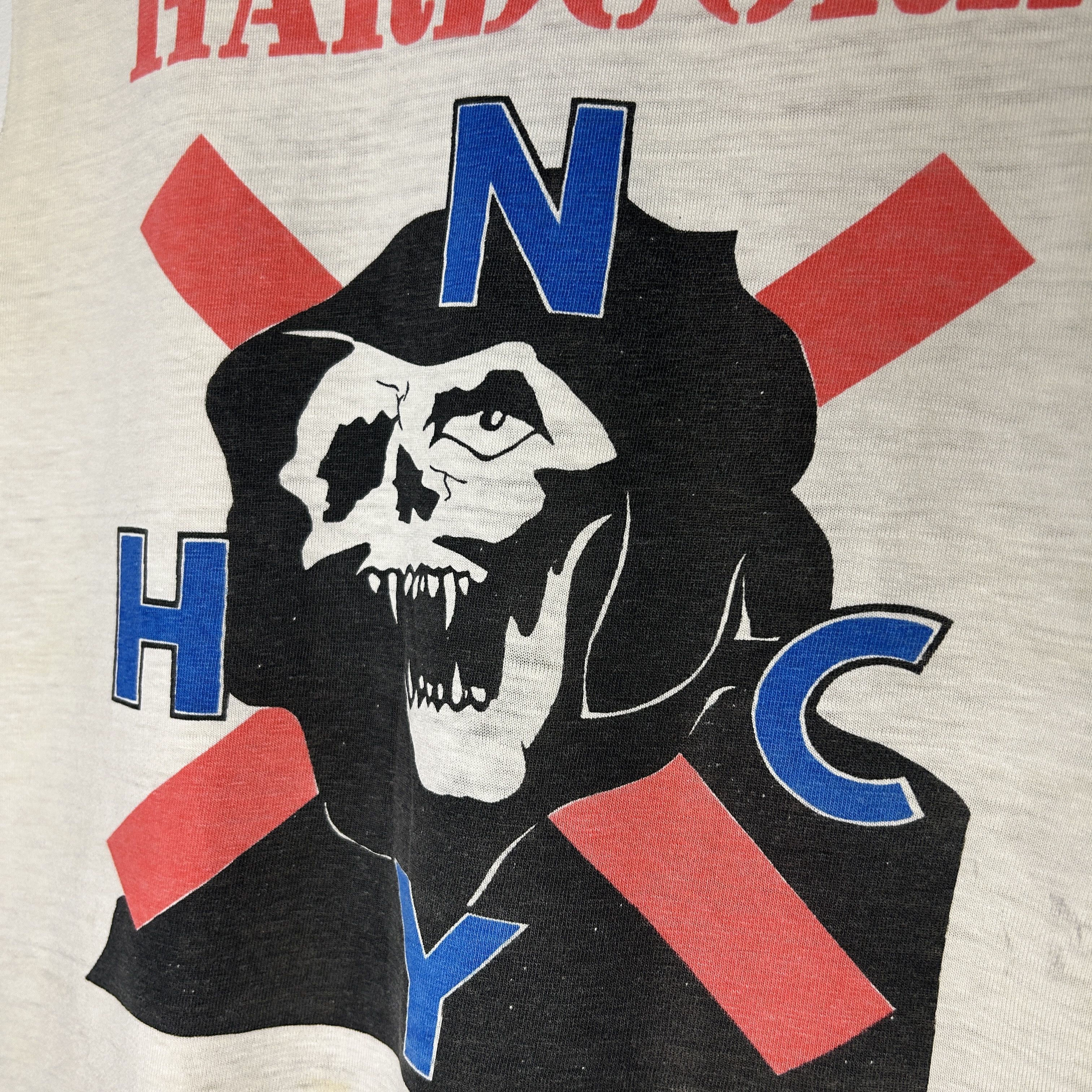 Band Tees Vintage New York Hardcore 80’s T-shirt Size US S / EU 44-46 / 1 - 5 Thumbnail