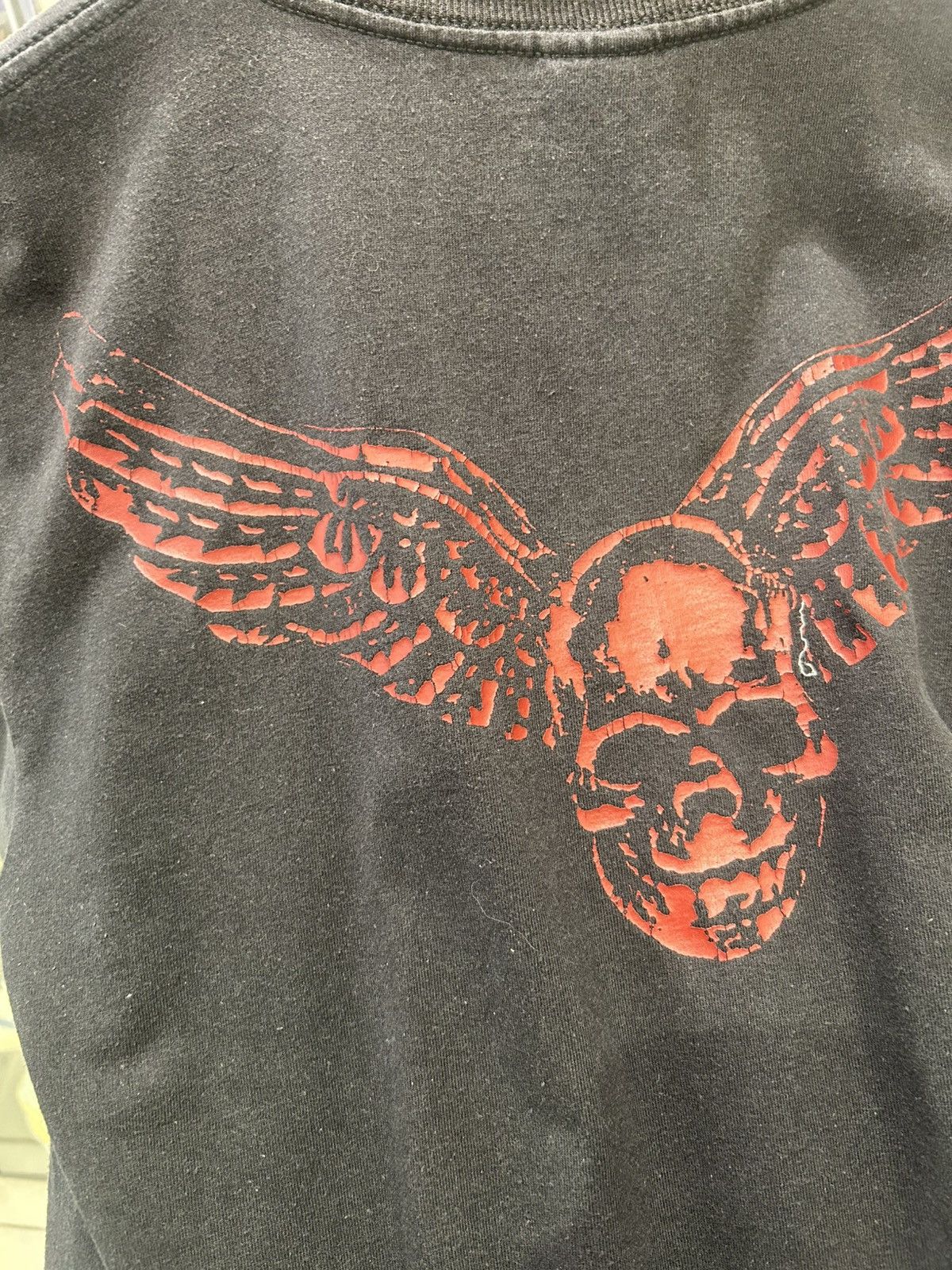 Chrome Hearts Chrome hearts foti skull wing tee Size US M / EU 48-50 / 2 - 5 Thumbnail