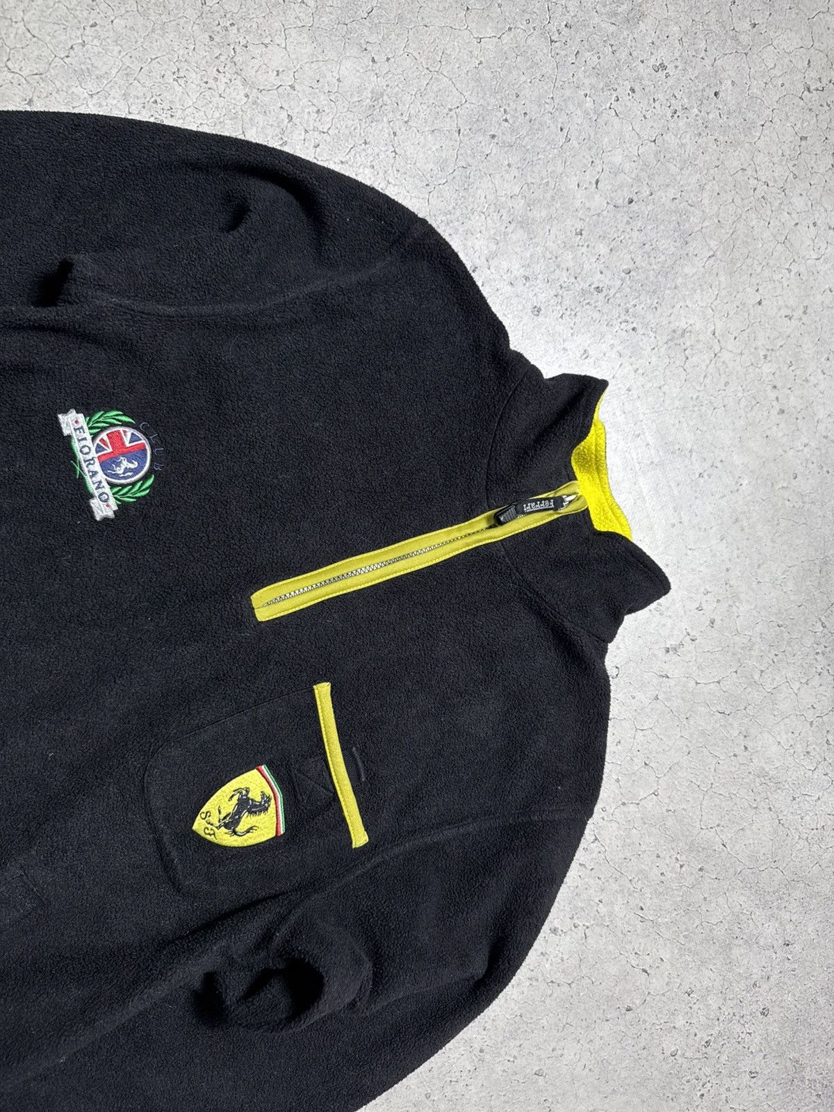 Ferrari Ferrari 1999 Vintage 90’s Fleece Sweatshirt Black Size S Size US S / EU 44-46 / 1 - 4 Thumbnail