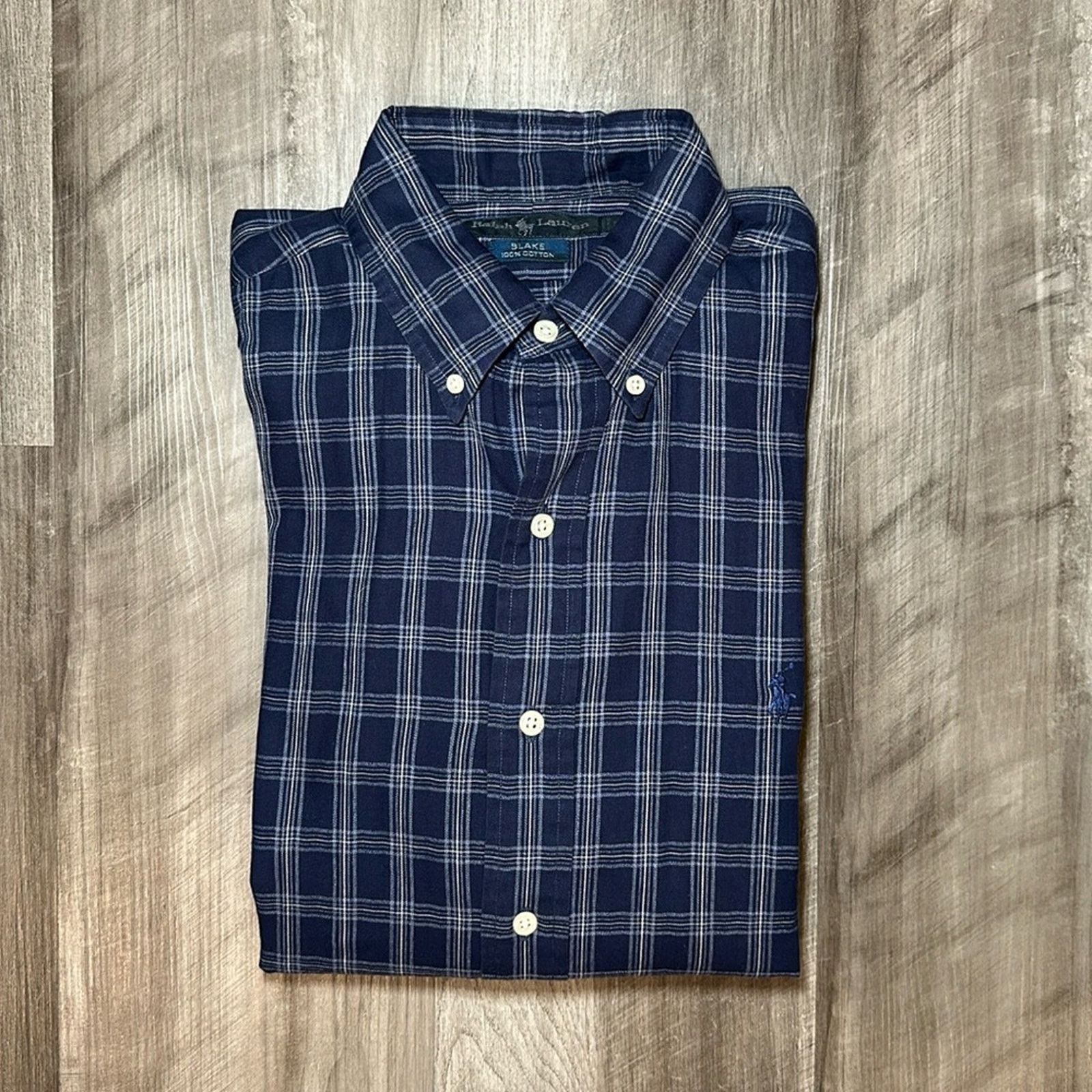 Ralph Lauren Ralph Lauren Blake Long Sleeve Button Down - Small Size US S / EU 44-46 / 1 - 1 Thumbnail