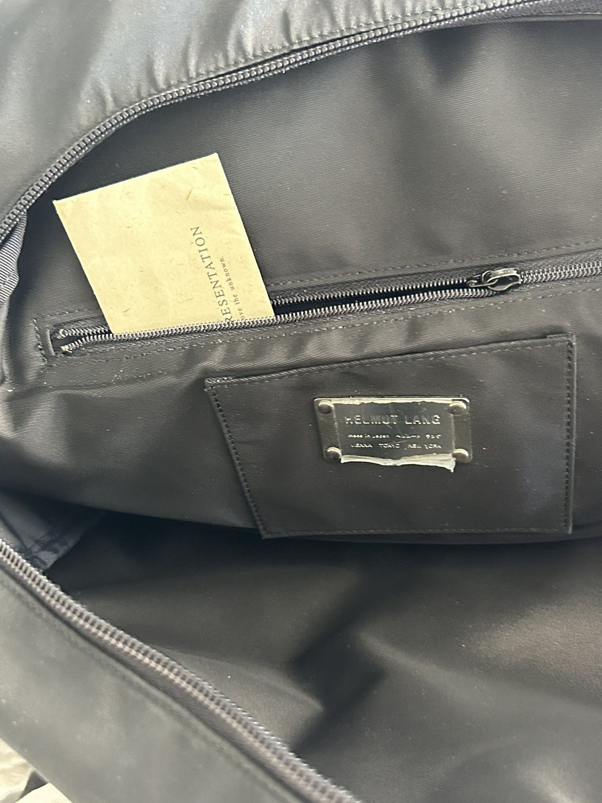 Helmut Lang AW 1999 Modular Backpack/Chest Rig Grailed