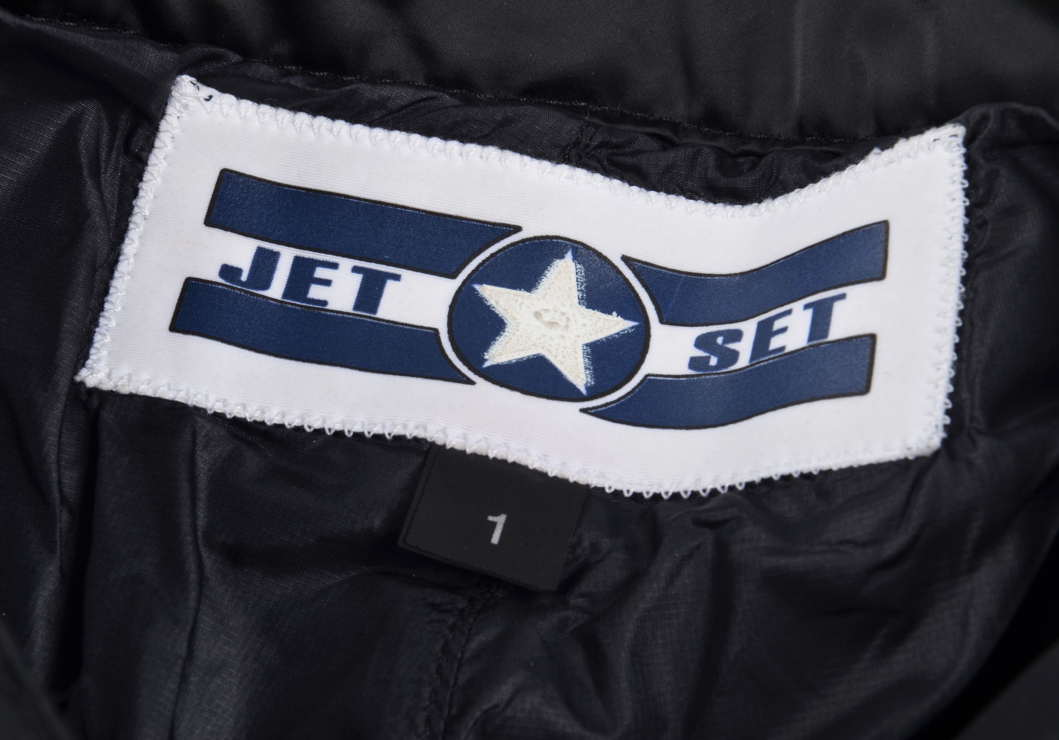 JET SET Vintage Jet Set 90's Glam Studded Beaded Detail Ski Pants Size 28" / US 6 / IT 42 - 7 Thumbnail