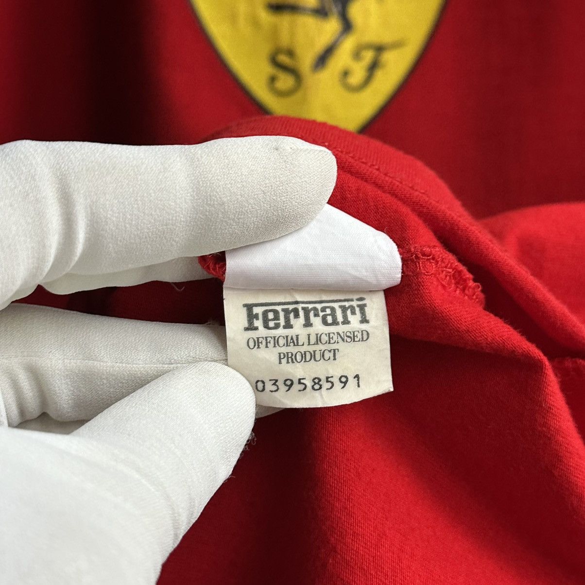Ferrari Vintage 1999 Ferrari F1 Racing Tee Size US XXL / EU 58 / 5 - 6 Thumbnail