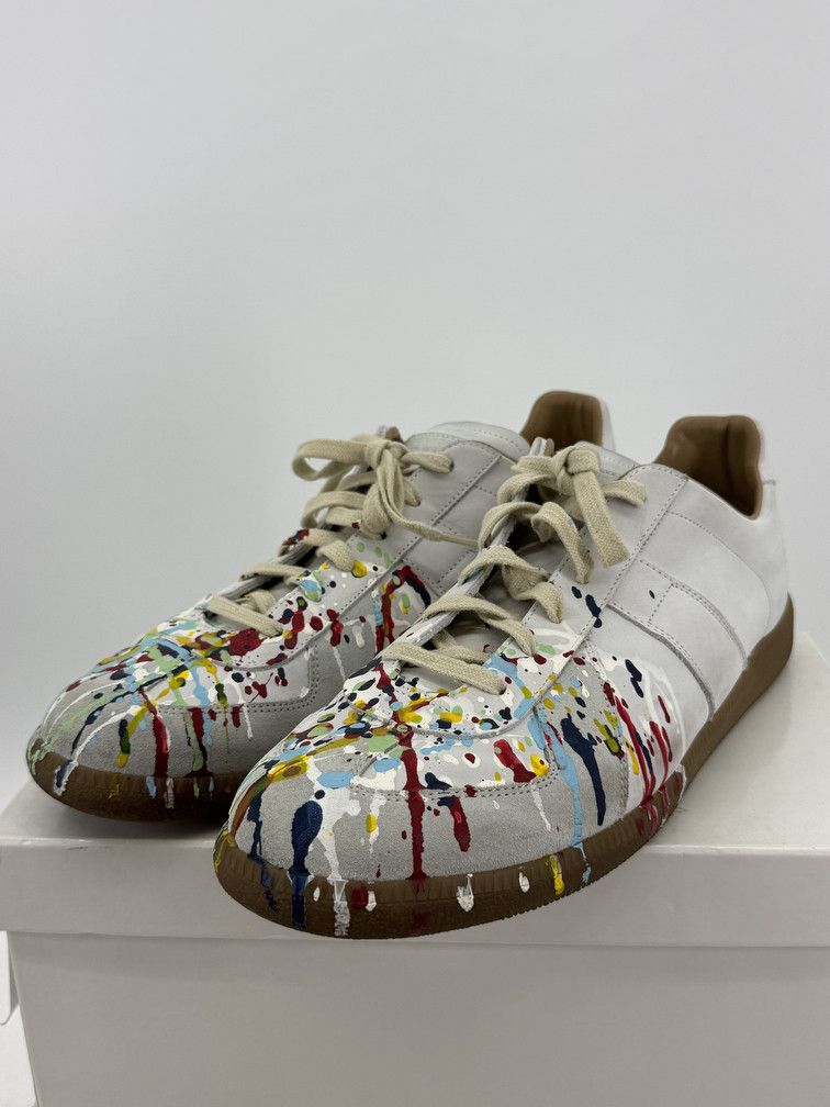 Maison Margiela GAT Low Paint Splatter Size US 13 / EU 46 - 3 Thumbnail