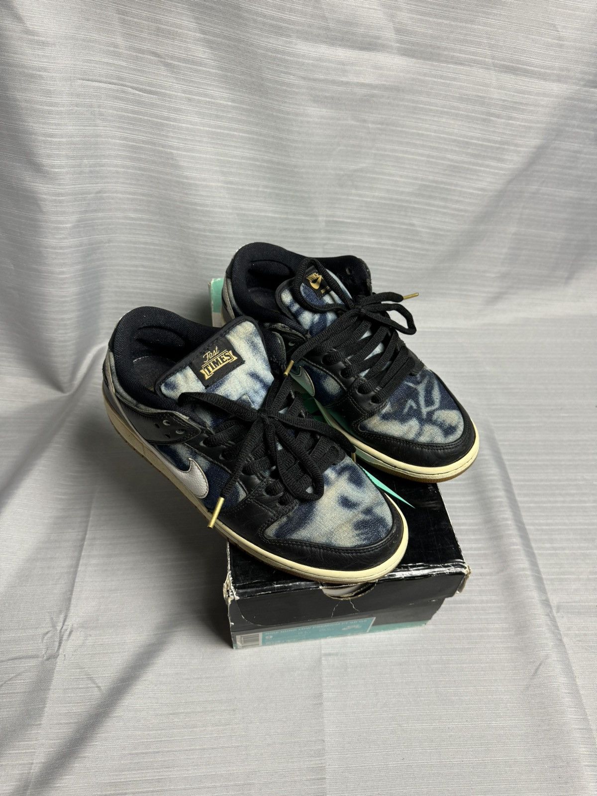 Nike Nike SB Dunk Fast Times 2014 Size US 9 / EU 42 - 2 Thumbnail