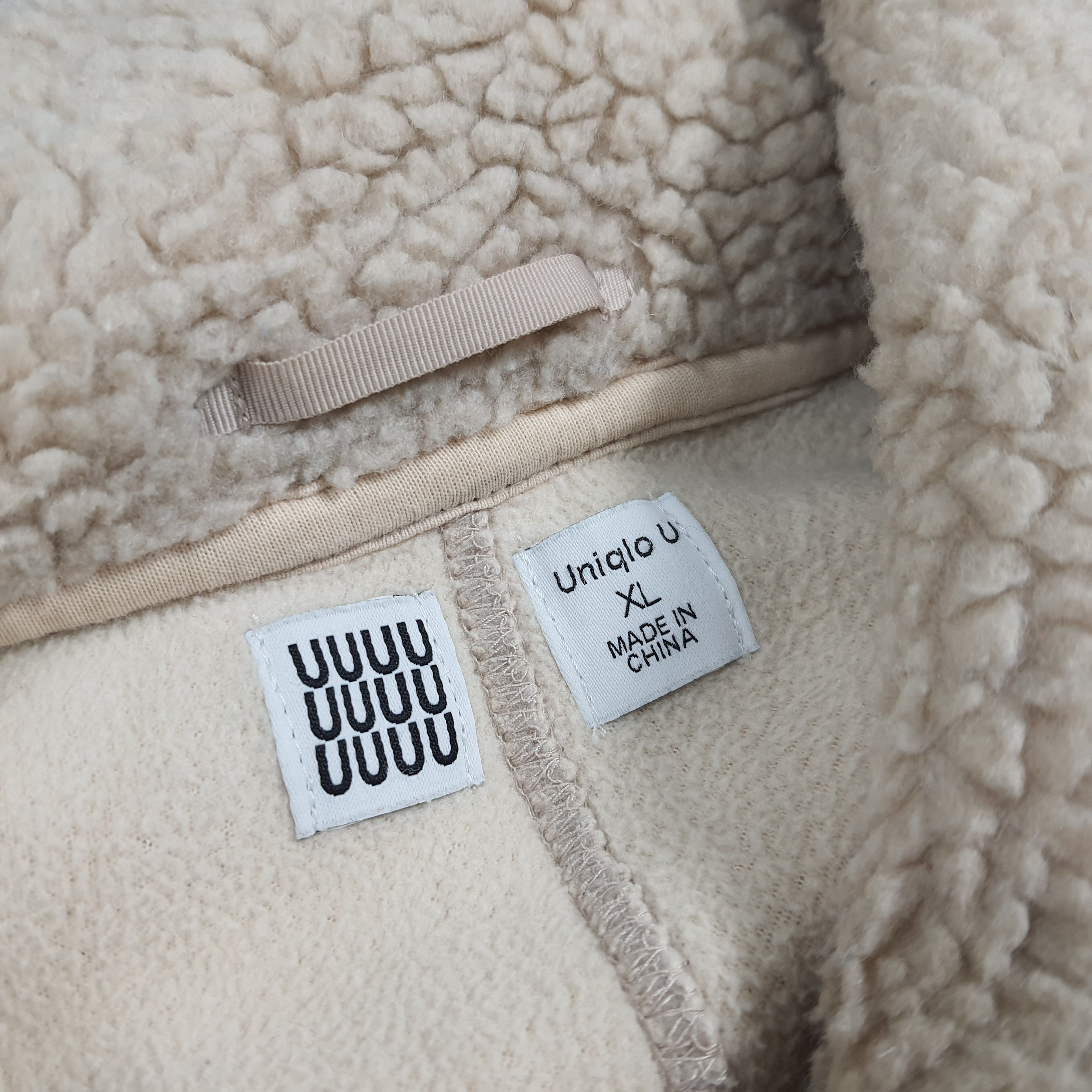 Undercover × Uniqlo Vintage Uniqlo U Fleece Boxy Undercover Custom Jacket C279N9 Size US L / EU 52-54 / 3 - 4 Thumbnail