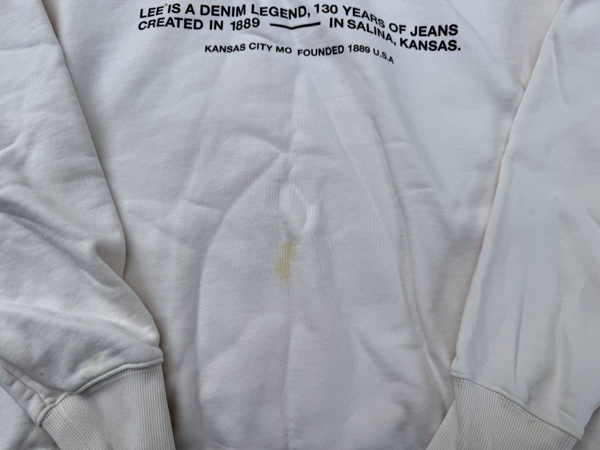 Lee Lee x H&M Sweatshirt Men’s M Crewneck Graphic Print Size US M / EU 48-50 / 2 - 8 Thumbnail
