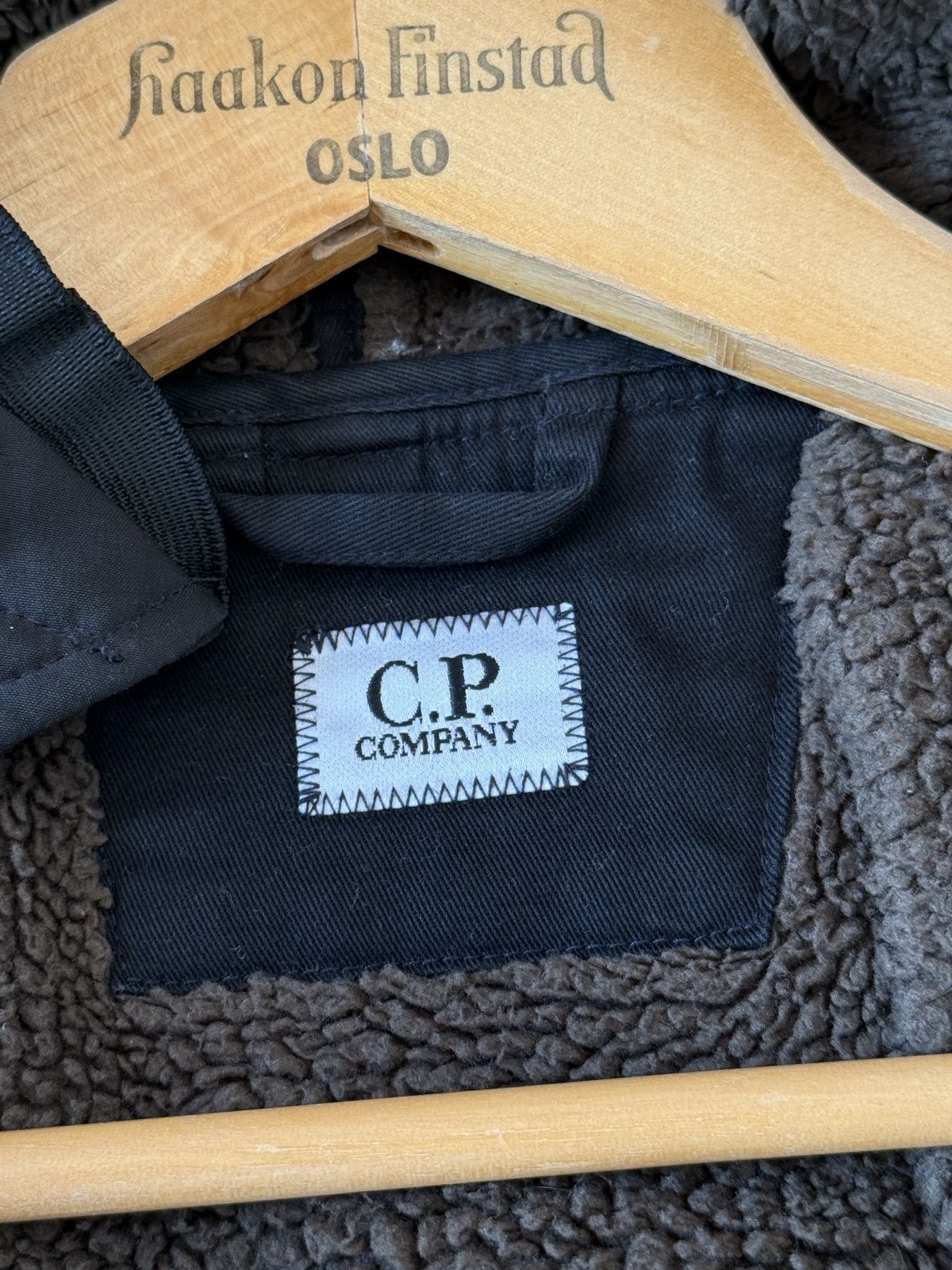 C.P. Company C.P. Company Soft Shell Fleece-Lined Lens Jacket Size US M / EU 48-50 / 2 - 14 Thumbnail