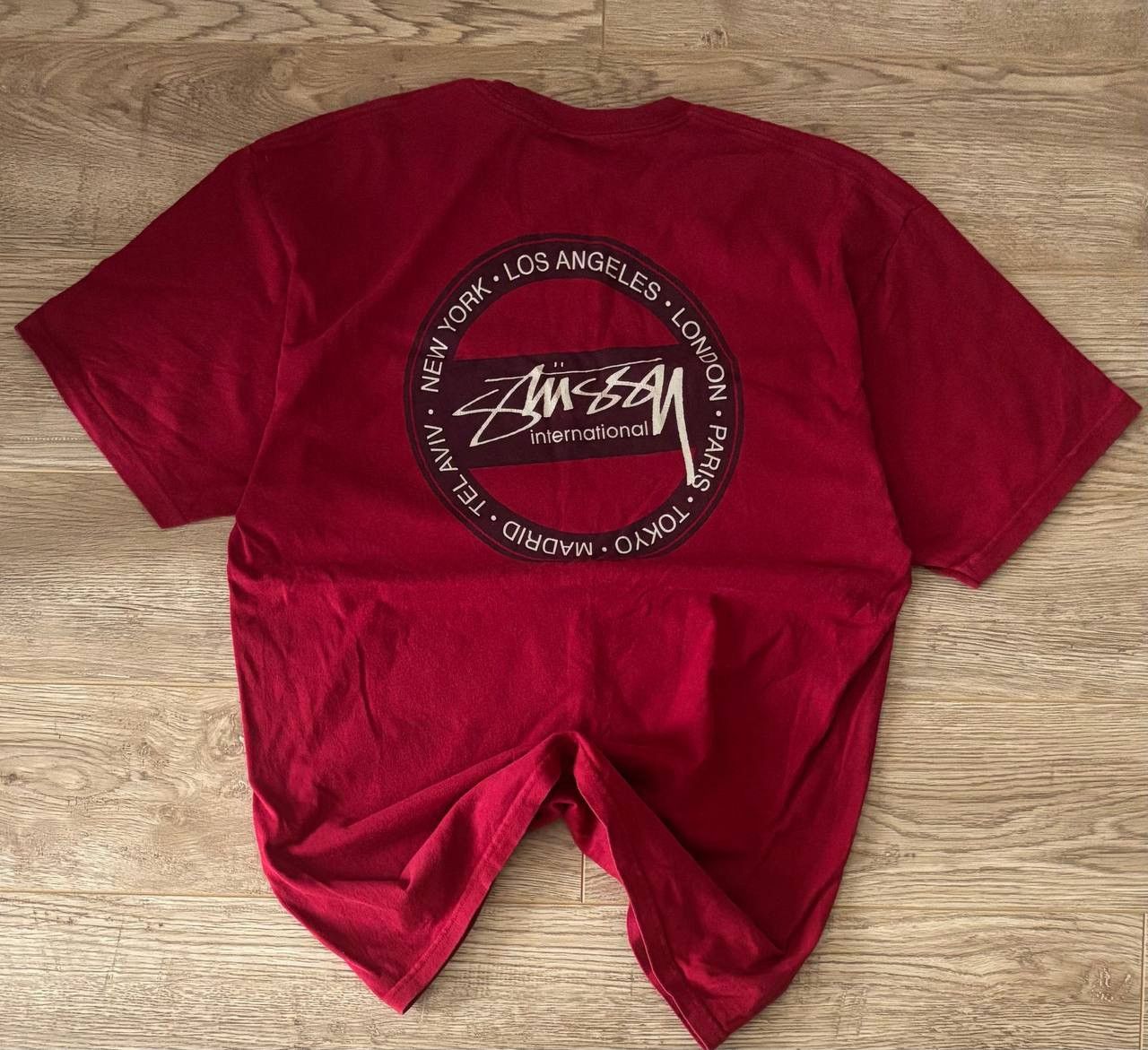 Stussy Vintage T shirt Stussy international Size US L / EU 52-54 / 3 - 4 Thumbnail