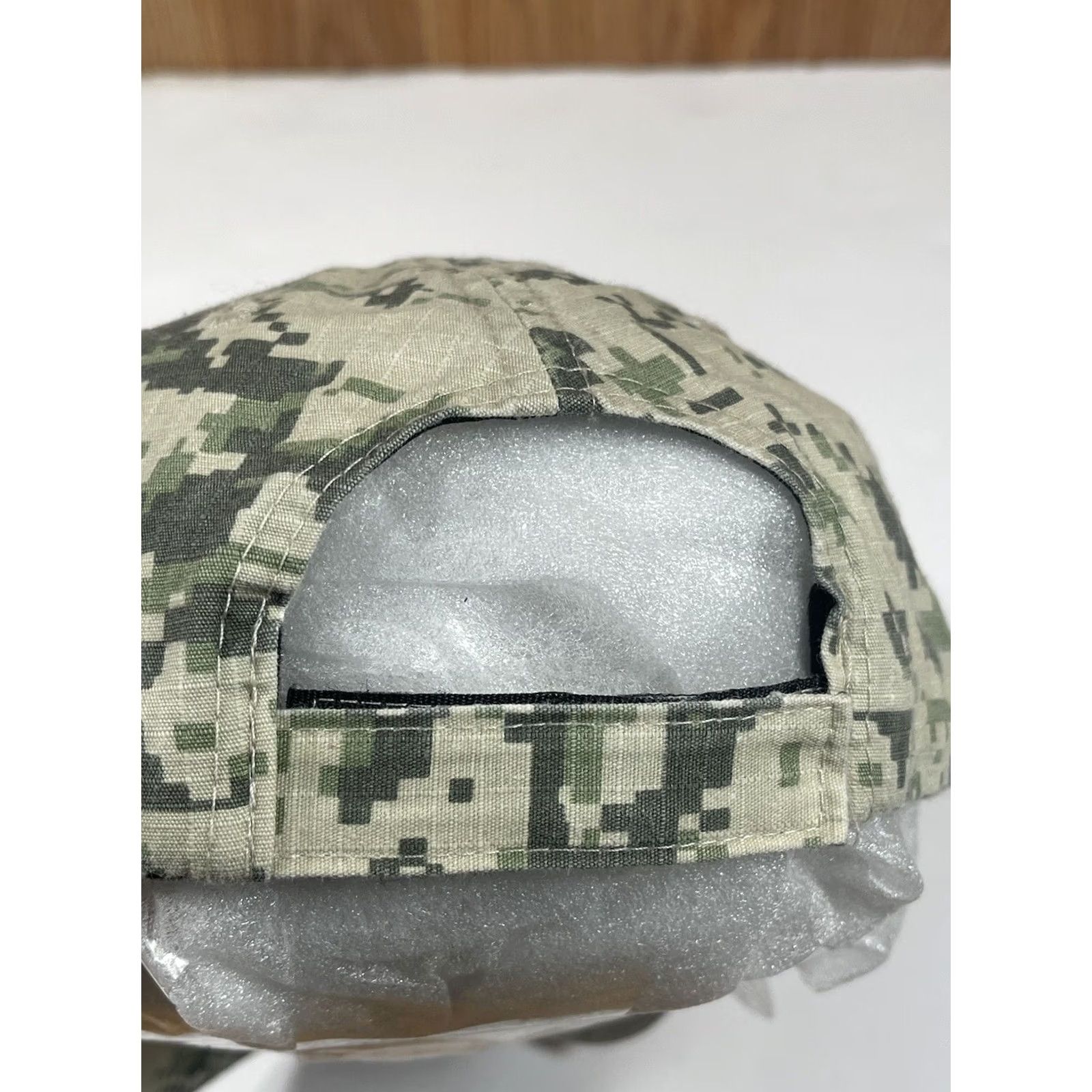 Vintage Pacific Headwear Semper 695C Hat Cap One Size Fit All Strap Back Camouflage Size ONE SIZE - 6 Thumbnail
