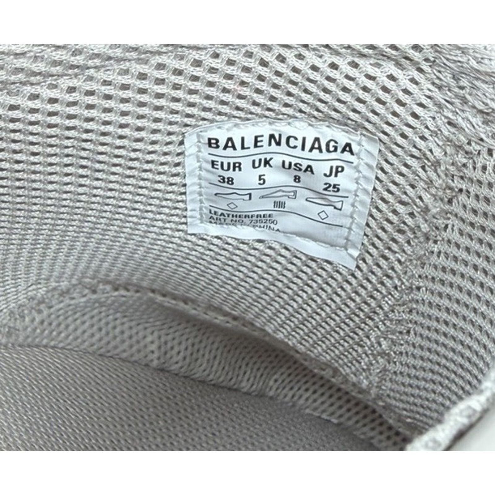 Balenciaga Size 38EU/8W- Balenciaga Defender Beige Clogs Size US 8 / IT 38 - 11 Thumbnail