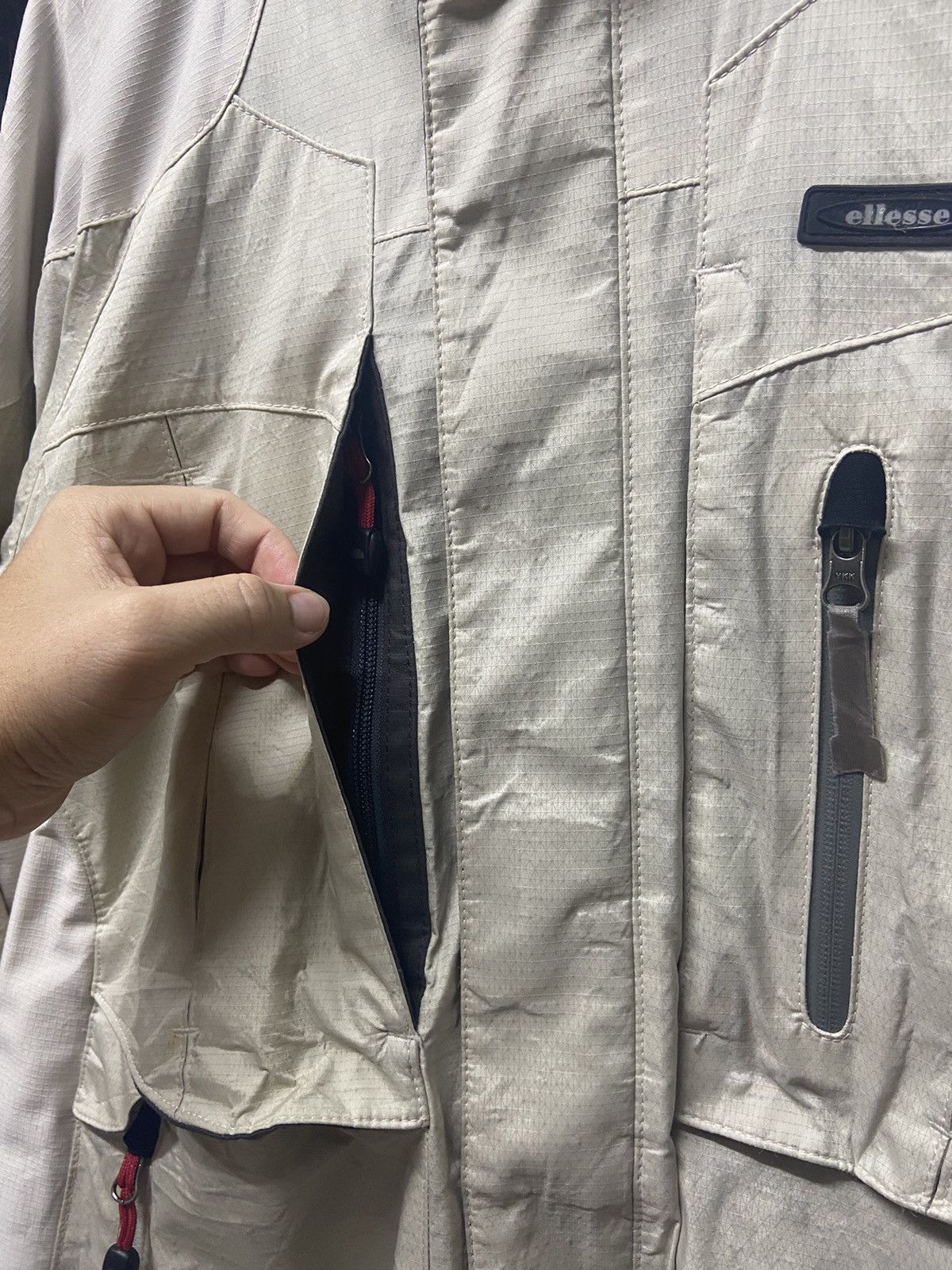 Ellesse Vintage Ellesse HeatMax Warmgear Size US M / EU 48-50 / 2 - 10 Thumbnail