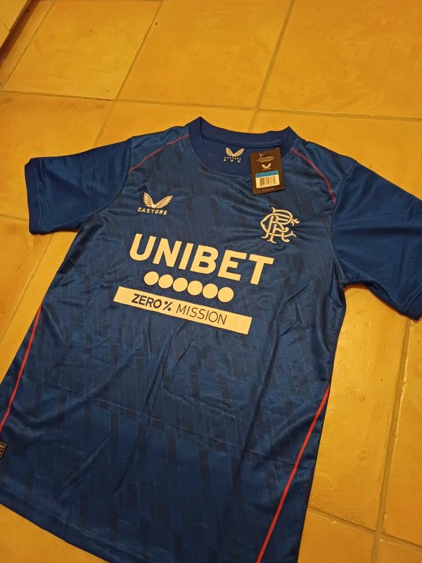 Castore Glasgow Rangers Castore 2024/25 home shirt Size US M / EU 48-50 / 2 - 2 Thumbnail