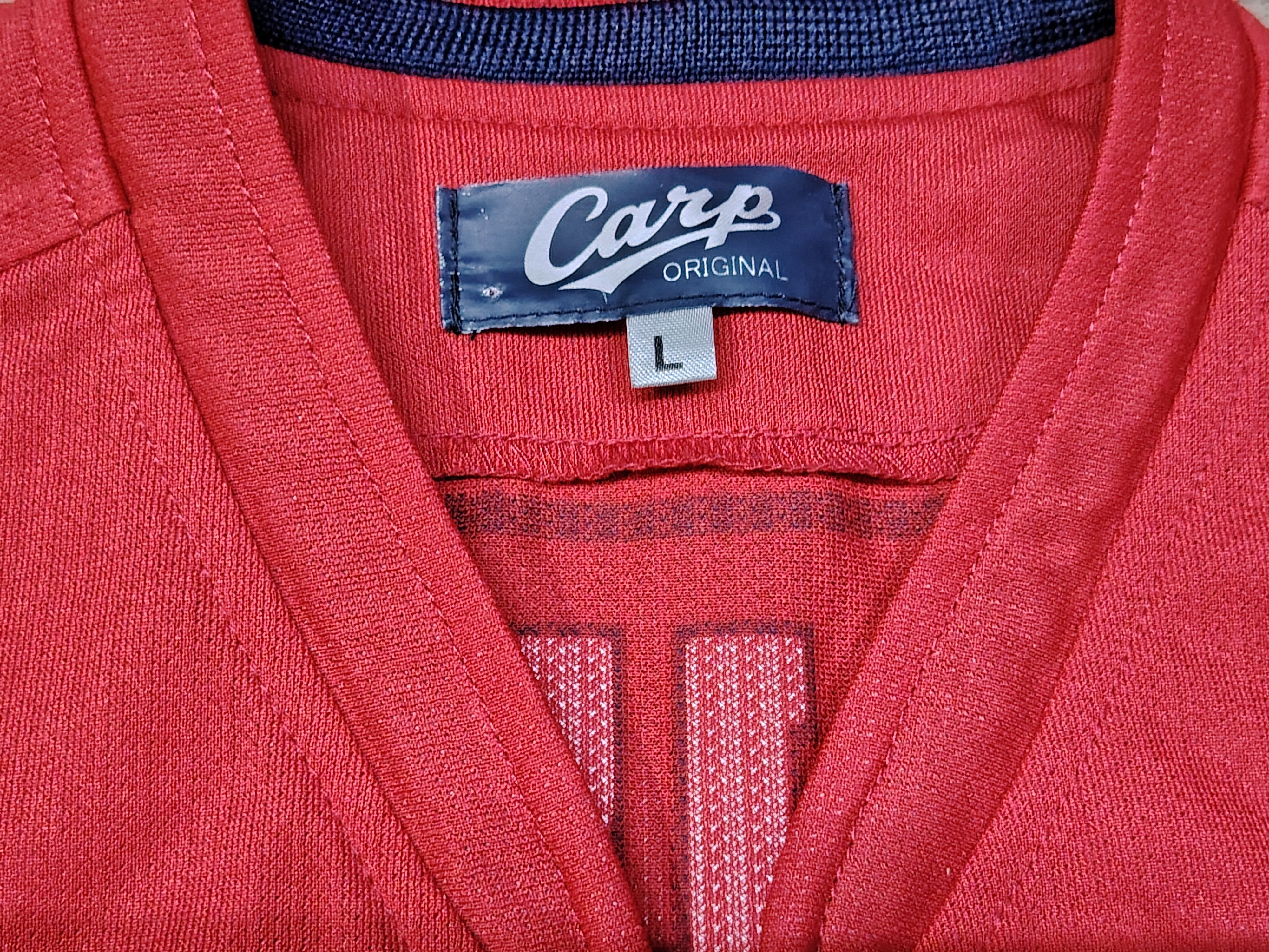 Japanese Brand Carp Hiroshima baseball jersey Size US L / EU 52-54 / 3 - 5 Thumbnail