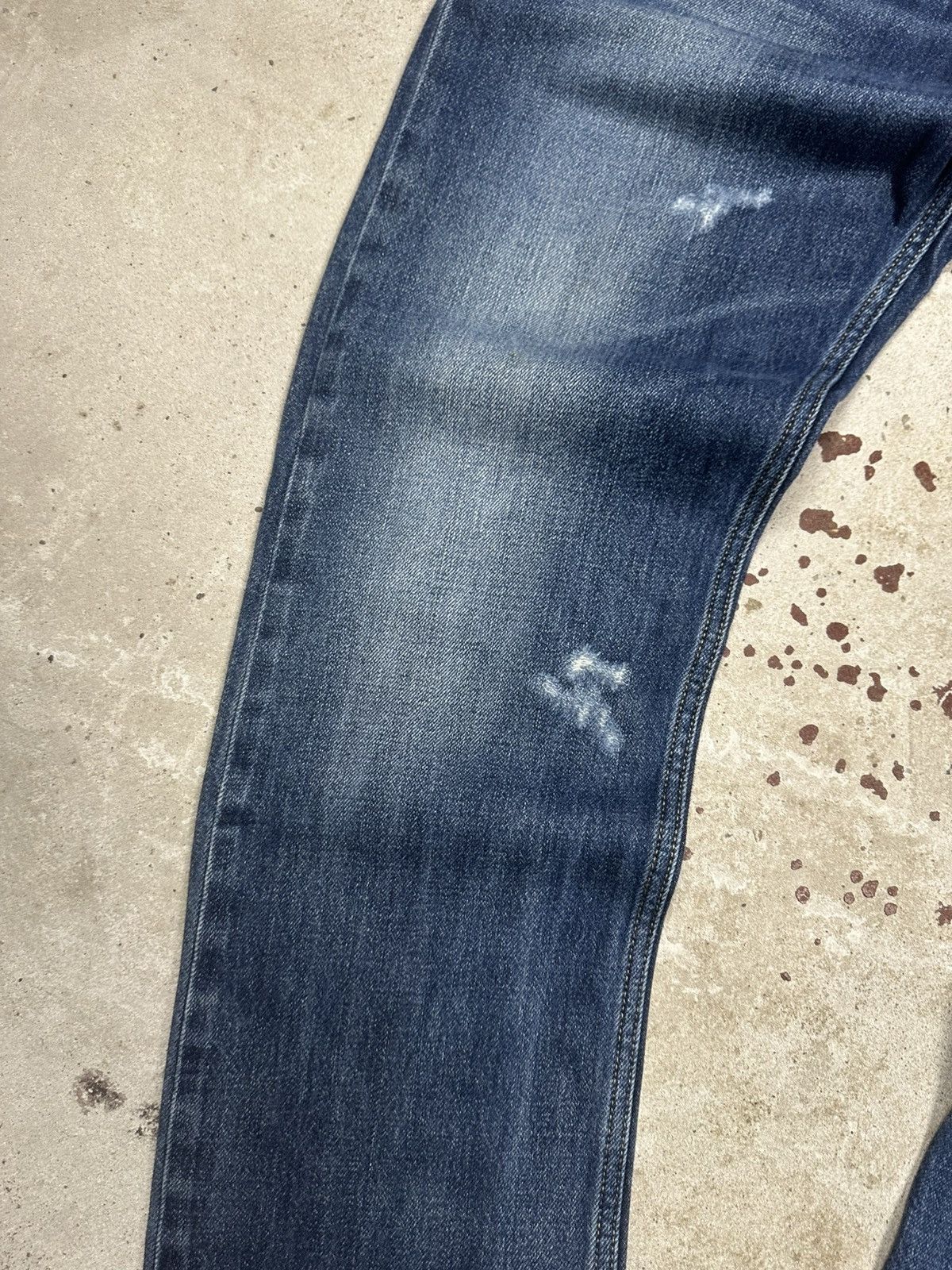 Giorgio Armani Vintage 2000s Armani Jeans Japan Selvedge Denim Pants Size US 34 / EU 50 - 7 Thumbnail