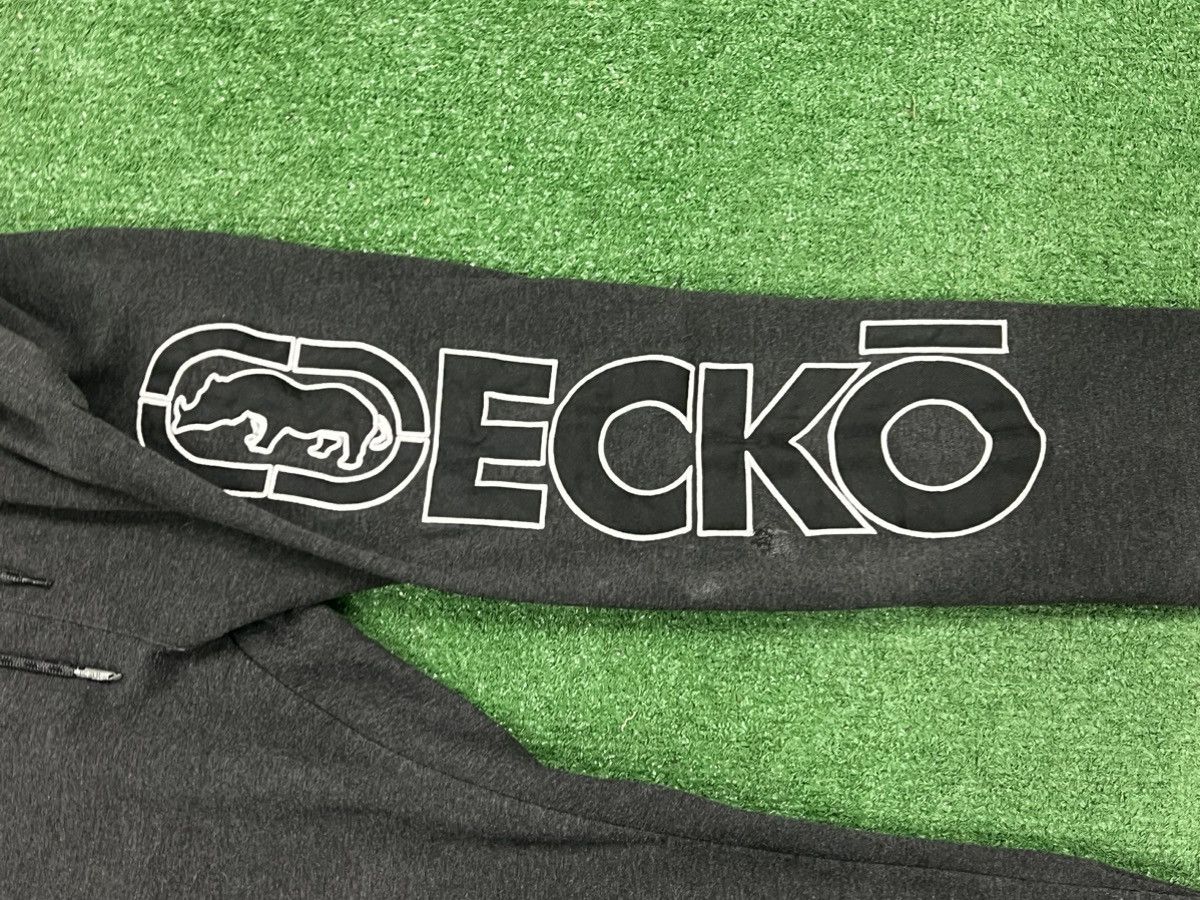 Ecko Unltd. Vintage Y2K Ecko Unlimited Spellout Sweatpants Size US 32 / EU 48 - 4 Thumbnail