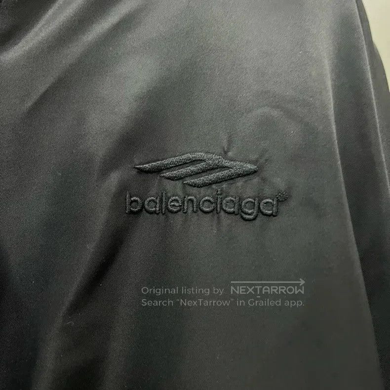 Balenciaga Balenciaga Black Zip-Up Jacket Size US S / EU 44-46 / 1 - 3 Thumbnail