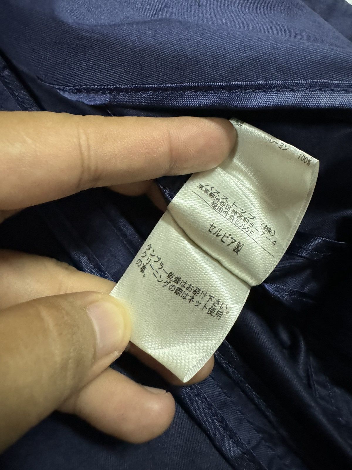 Alexander McQueen Alexander Mcqueen Navy Blue Blazer Jacket Size 36 Size 36S - 22 Thumbnail