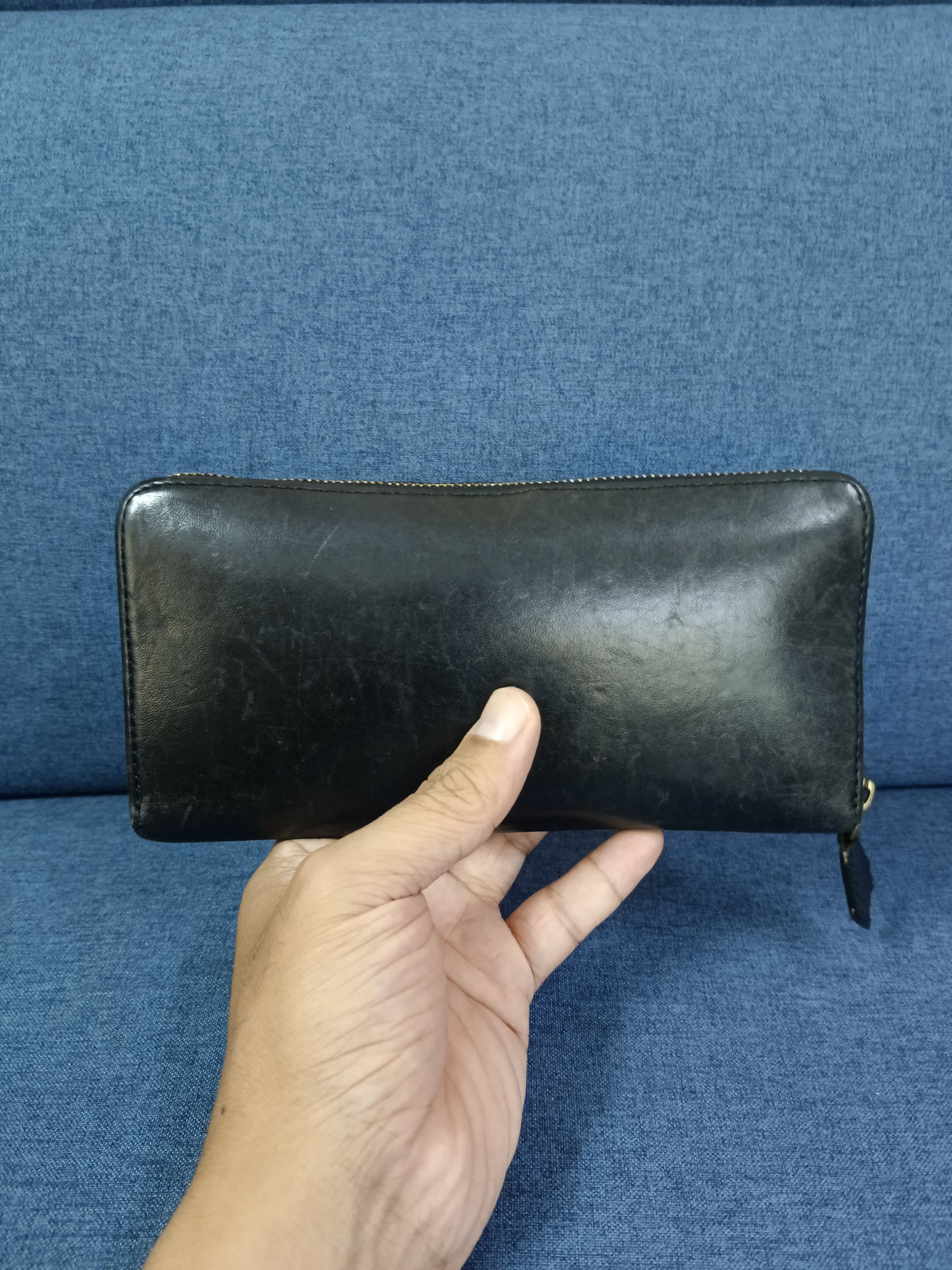 Vivienne Westwood VIVIENNE WESTWOOD LEATHER WALLET Size ONE SIZE - 2 Thumbnail