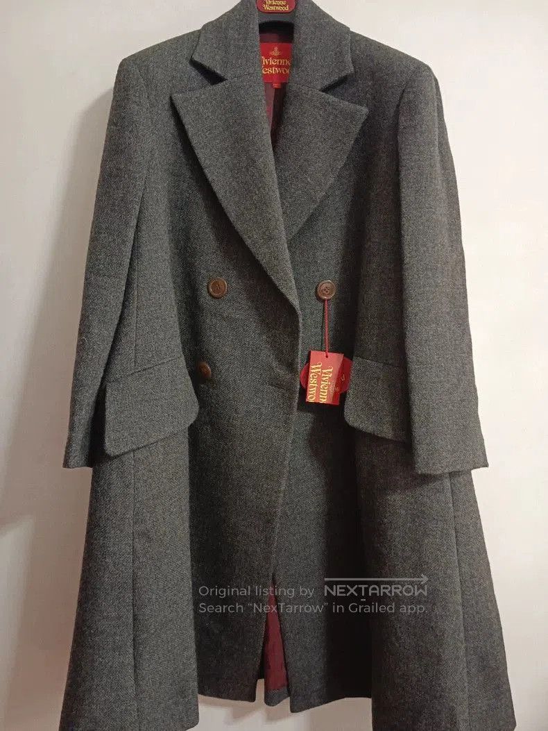 Vivienne Westwood Vivienne Westwood Wool Double. Size US L / EU 52-54 / 3 - 5 Thumbnail