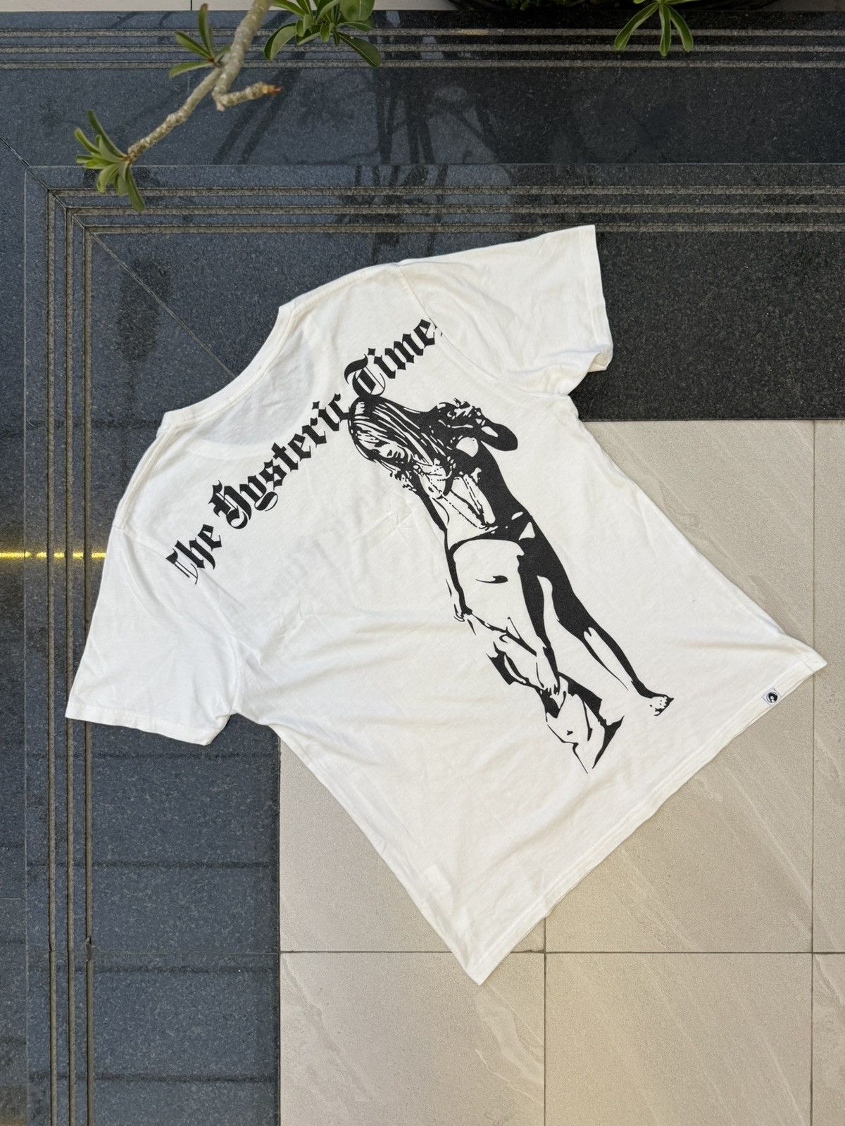 トップス HYSTERIC GLAMOUR THEE HYSTERIC XXX 2010 HYSTERIC GLAMOUR THEE HYSTERICS XXX x David Bowie '1974