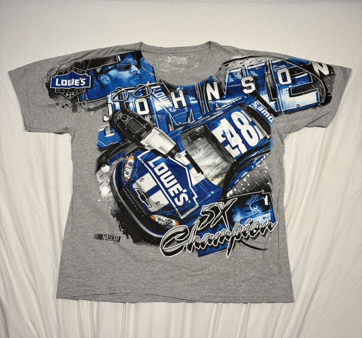 NASCAR Y2K Nascar Shirt XL Size US XL / EU 56 / 4 - 1 Thumbnail