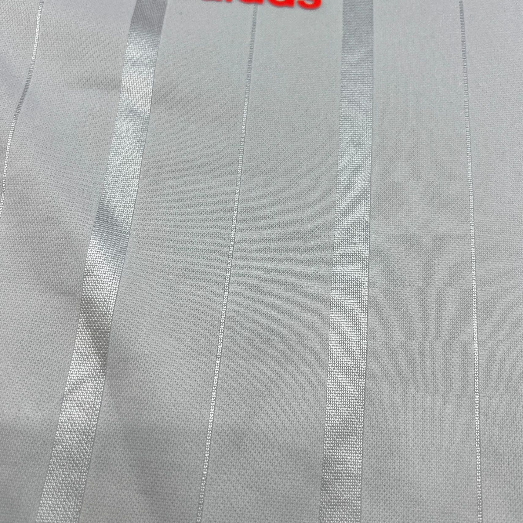 Adidas Adidas Bayern Munich 2012 2013 Away Player Issue Techfit Football Jersey Shirt Men Size 11 White Short Sleeve Quick Dry Sports Jersey Size US L / EU 52-54 / 3 - 5 Thumbnail