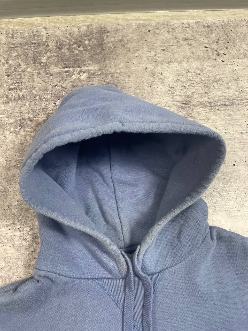 Nike Vintage 00s Nike Baggy Solo Swoosh Logo Hoodie Y2K Size US M / EU 48-50 / 2 - 5 Thumbnail