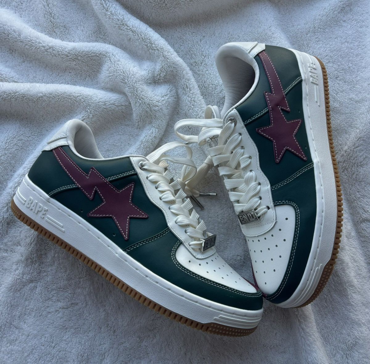 Bape Sta x END Clothing ‘Gucci’ Sneakers