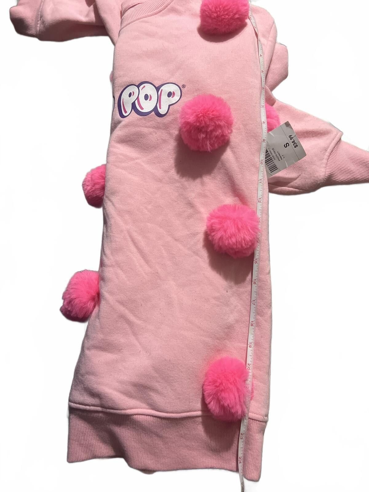 Other Pink Blow Pop Pom Pom Sweatshirt Small Coquette Size S / US 4 / IT 40 - 8 Thumbnail