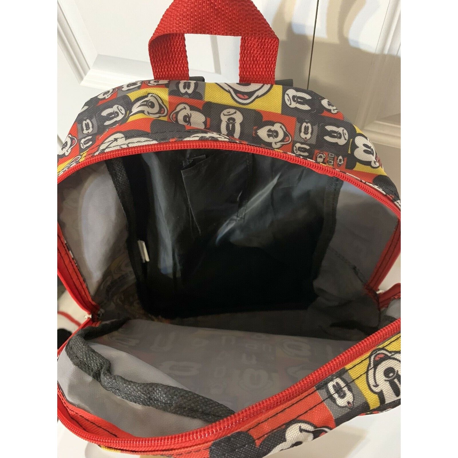 Disney Disneyland Resort Mickey Mouse Portrait Backpack Exclusive D Size ONE SIZE - 6 Thumbnail
