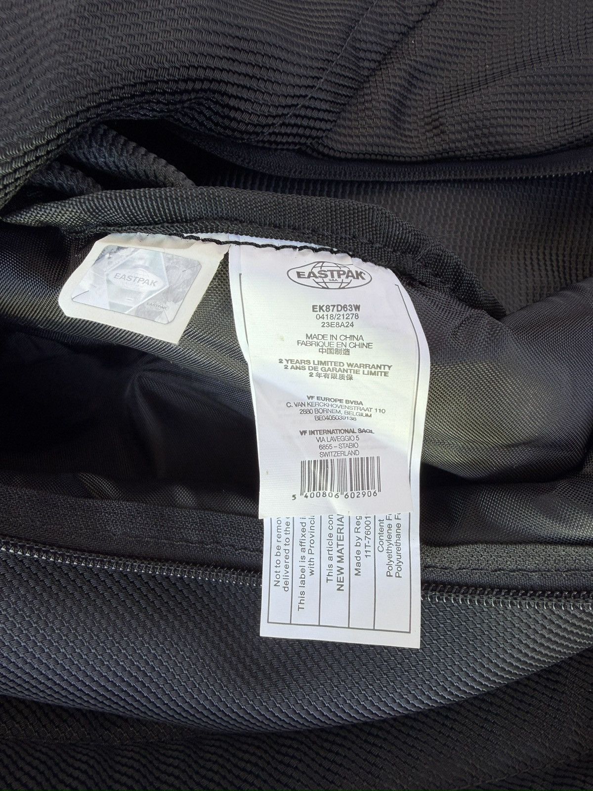 Eastpak × Raf Simons Eastpak x Raf Simons Size ONE SIZE - 11 Thumbnail