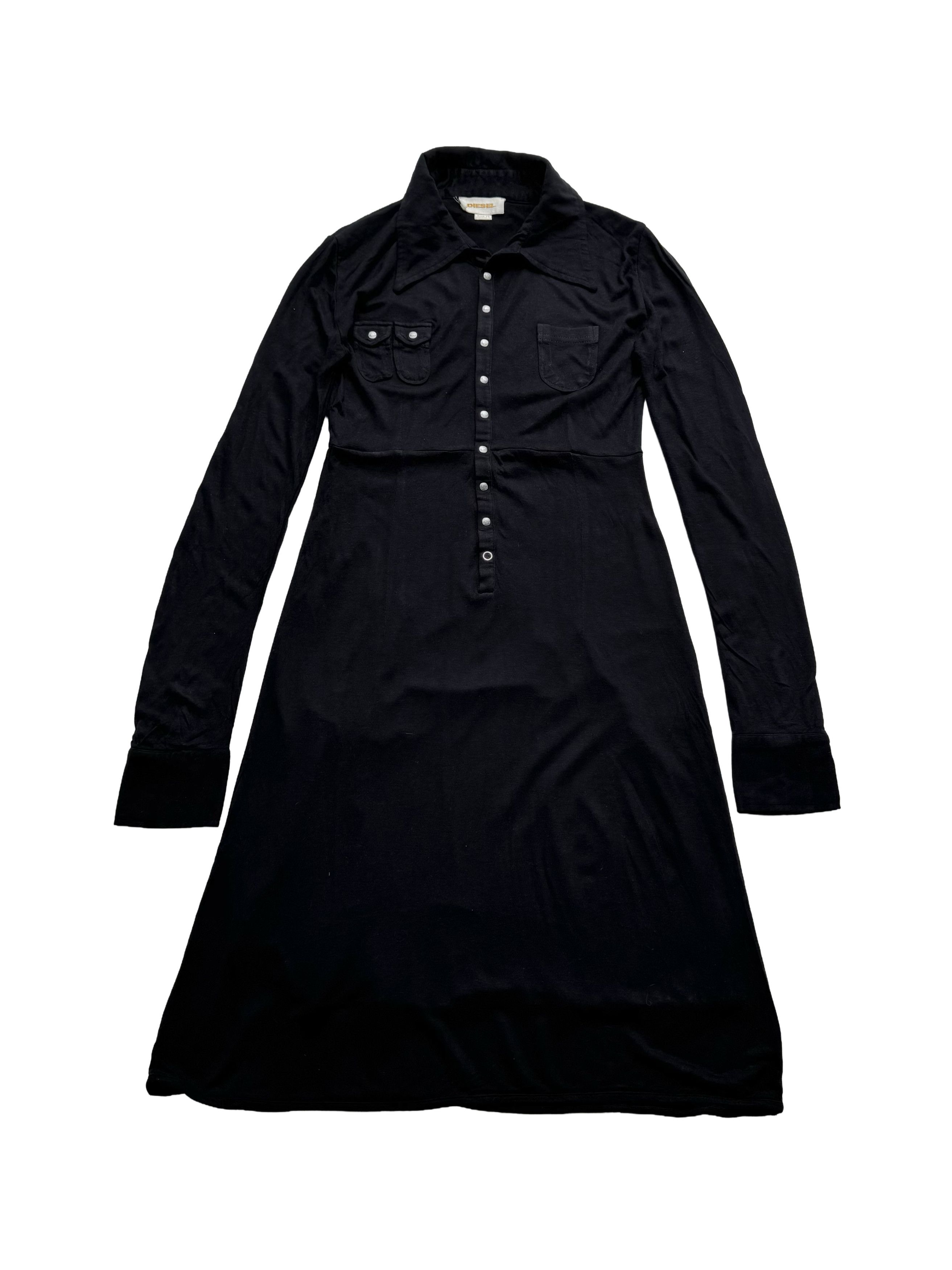 Diesel Diesel Vintage Dress With Long Sleeve Size XS / US 0-2 / IT 36-38 - 1 Thumbnail