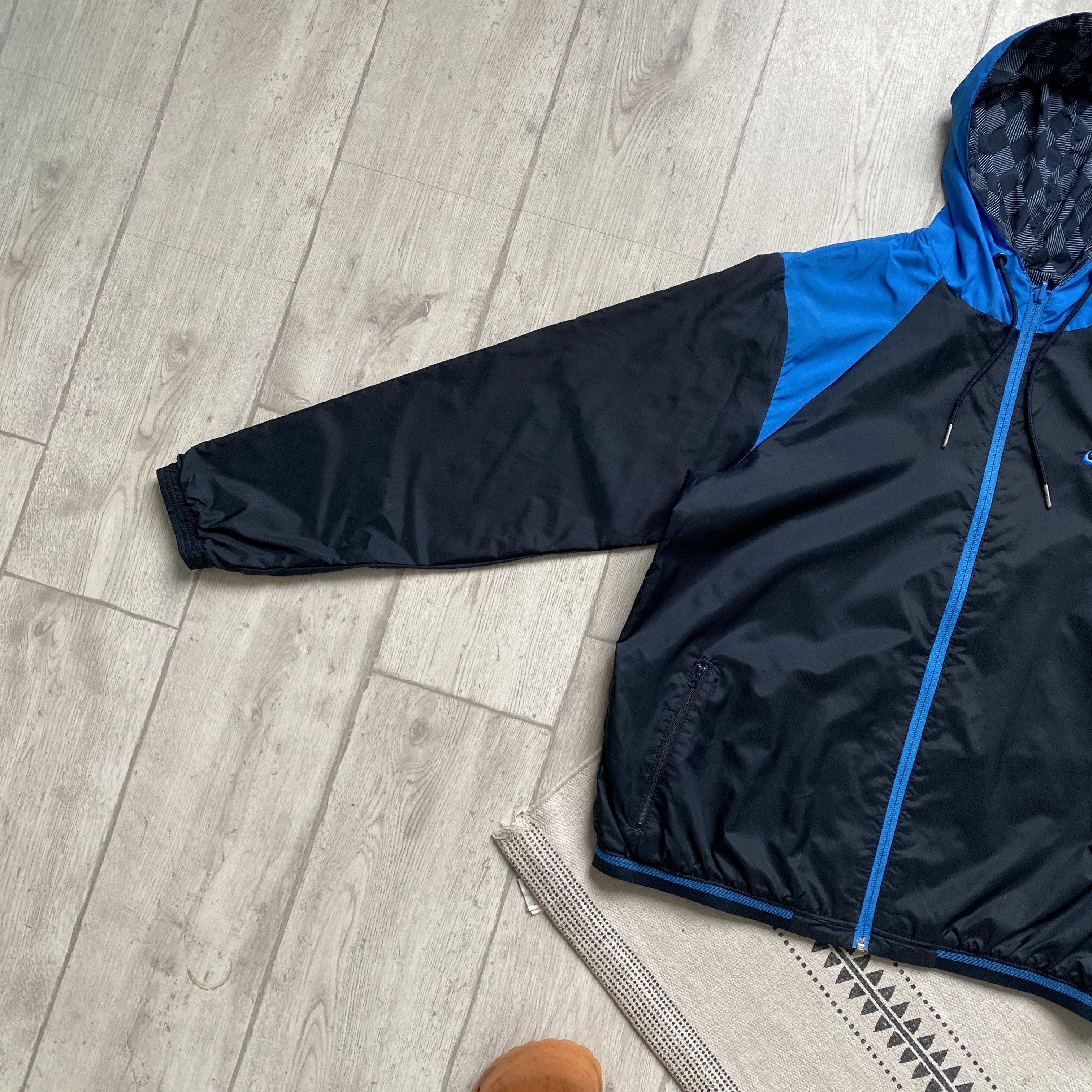 Nike Vintage Nike Windruner Nylon jacket 2in1 Reverse Windbreaker Size US M / EU 48-50 / 2 - 6 Thumbnail