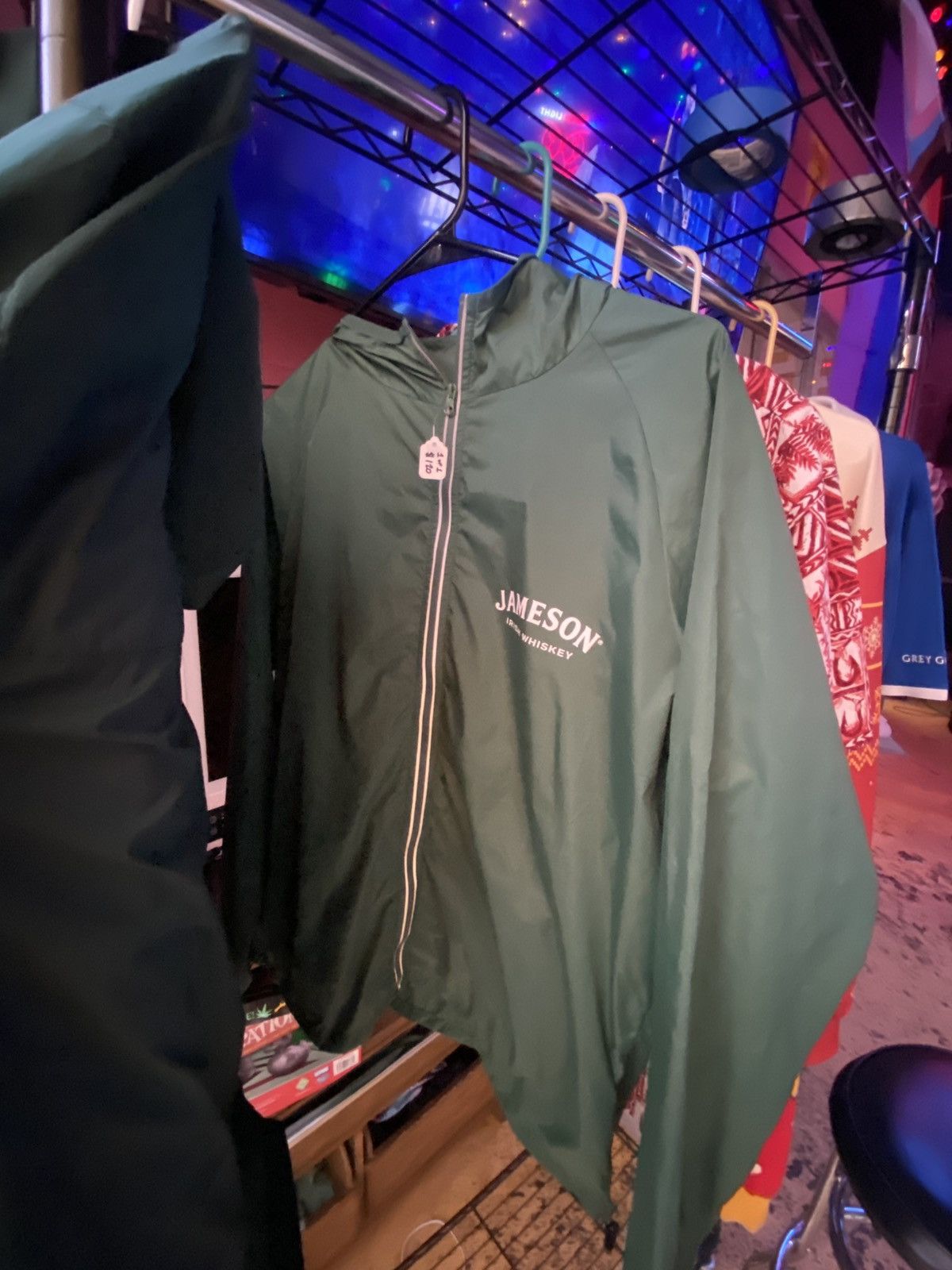 Vintage RARE VINTAGE JAMESON WINDBREAKER Size US L / EU 52-54 / 3 - 1 Preview