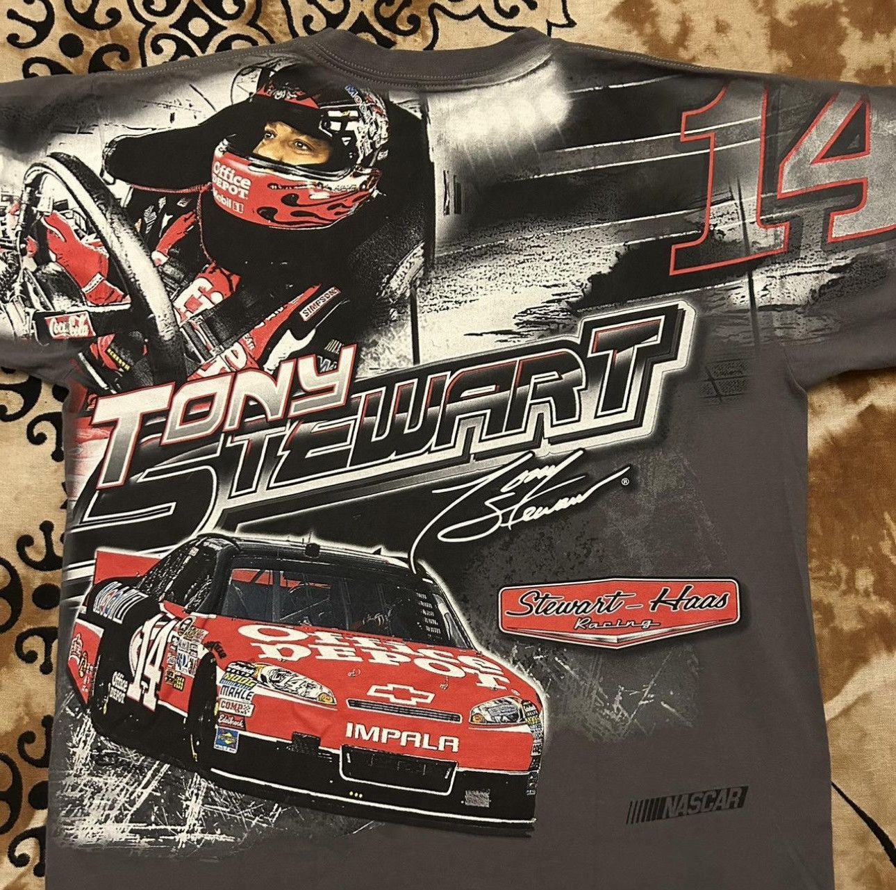 Chase Authentics × NASCAR NASCAR Tony Stewart graphic shirt Size US L / EU 52-54 / 3 - 3 Thumbnail
