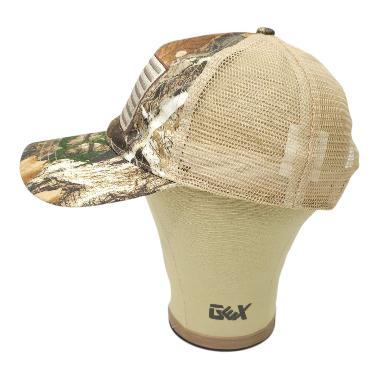 Other Realtree Edge Camo Hat Snapback Cap US Flag Patch Mesh Truck Size ONE SIZE - 8 Thumbnail
