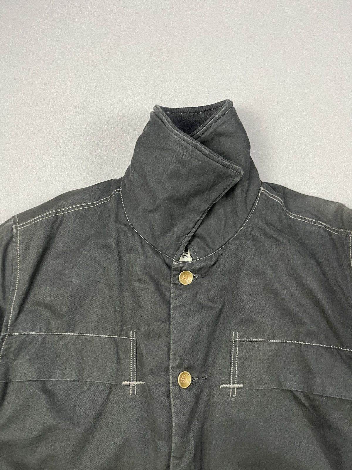 G-Star Vintage Y2k G Star Raw Denim Puffer Bombers Jackets Size US L / EU 52-54 / 3 - 7 Thumbnail