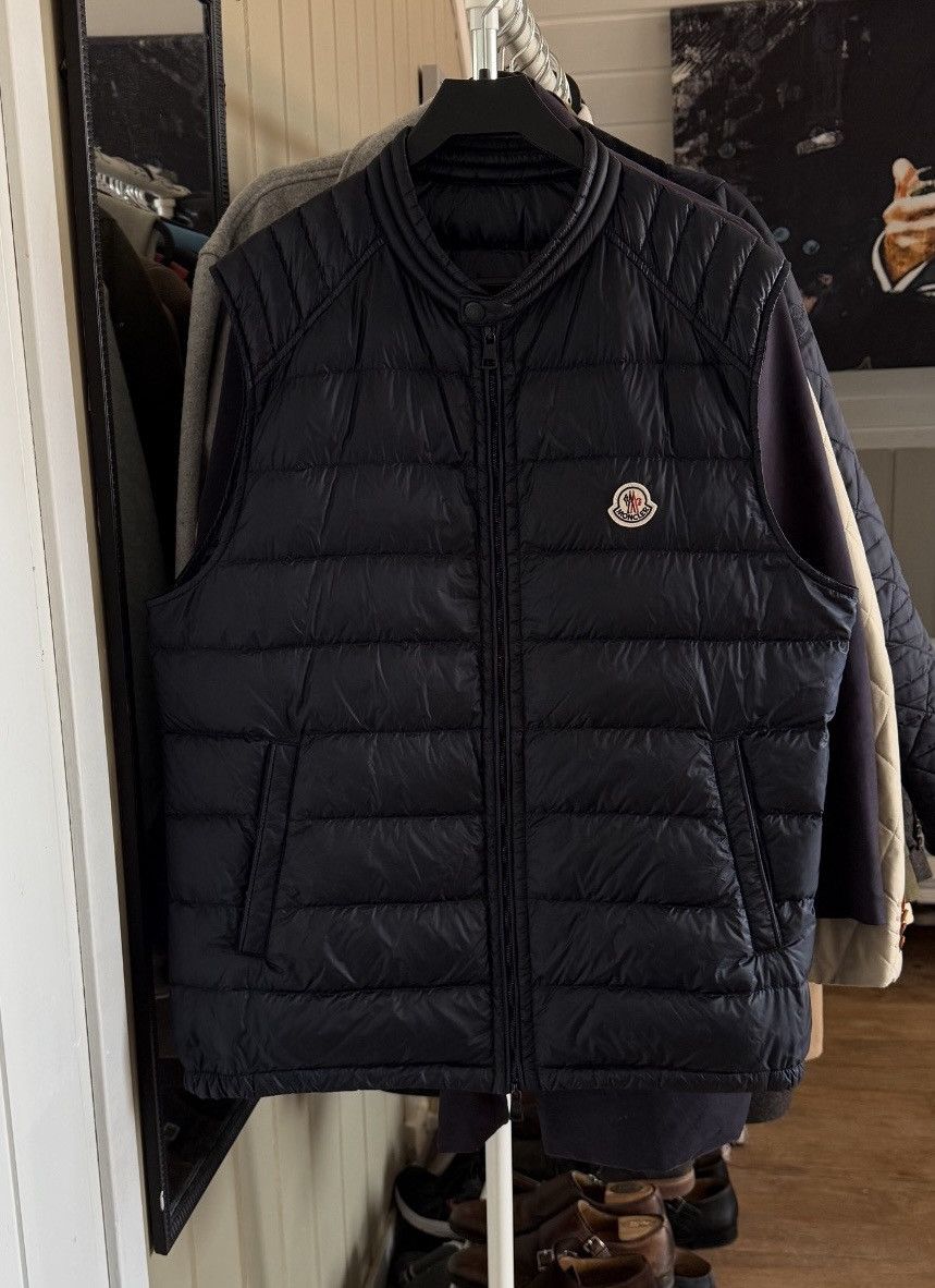 Moncler Moncler Arves Gilet Size US L / EU 52-54 / 3 - 1 Thumbnail