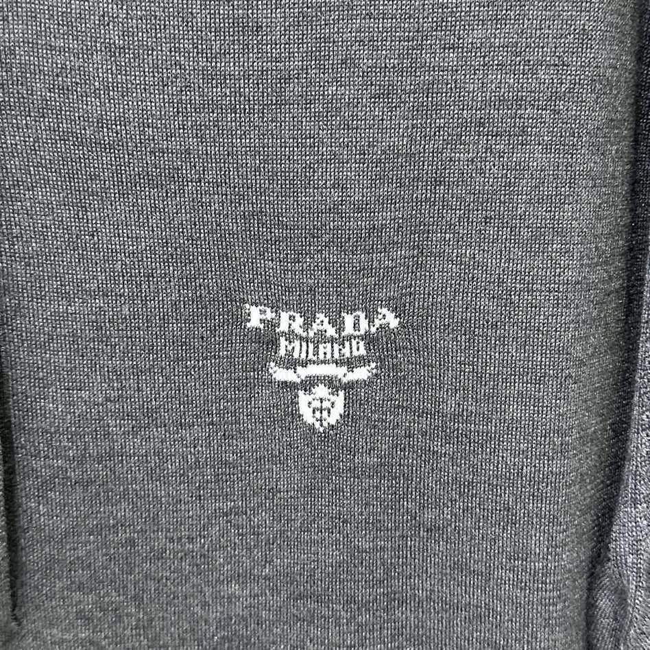 Prada PRADA Coconut Gray Belted Dress 36 Size XS / US 0-2 / IT 36-38 - 6 Thumbnail