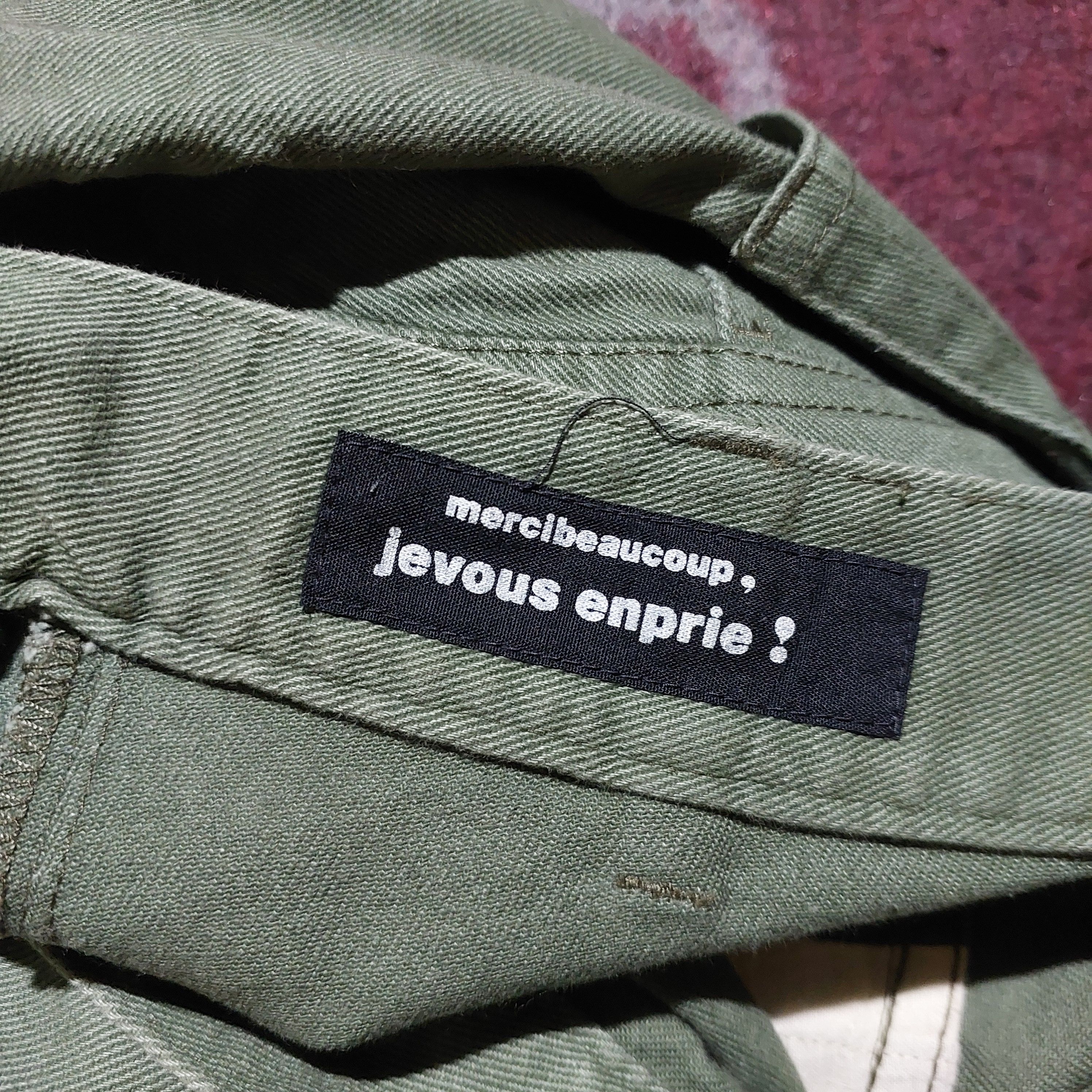 Issey Miyake Mercibeaucoup jevous enprie issey miyake dropcrotch pants Size US 29 - 8 Thumbnail