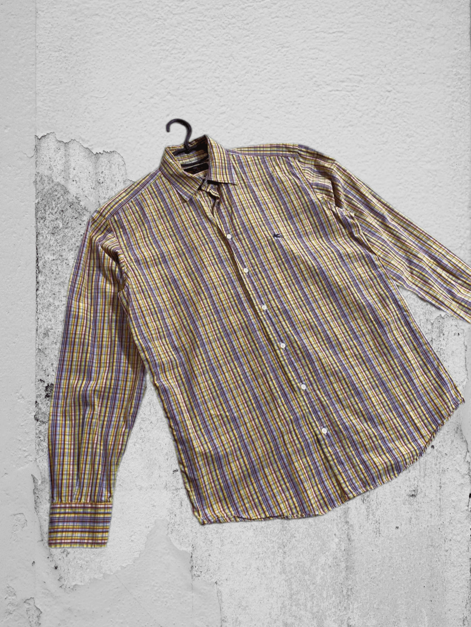 Etro Etro men’s long sleeve button up striped shirt size M Size US M / EU 48-50 / 2 - 1 Thumbnail