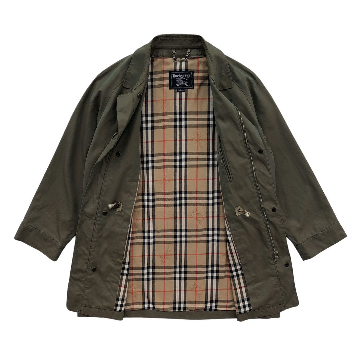 Burberry Vintage Burberrys Lined Novacheck Jacket For Women Size M / US 6-8 / IT 42-44 - 6 Thumbnail