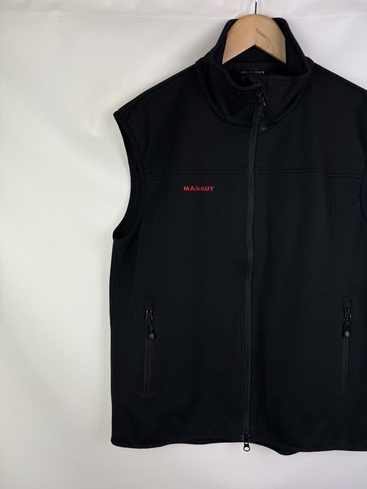 Mammut Mammut Men’s Soft shell Sleeveless Vest Waistcoat Size XL Size US XL / EU 56 / 4 - 2 Thumbnail
