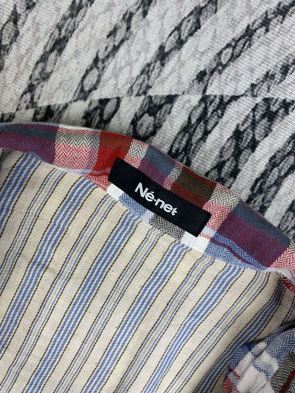 Ne-Net Vintage Ne-Net Checked Style Button Up Shirt Size US M / EU 48-50 / 2 - 8 Thumbnail