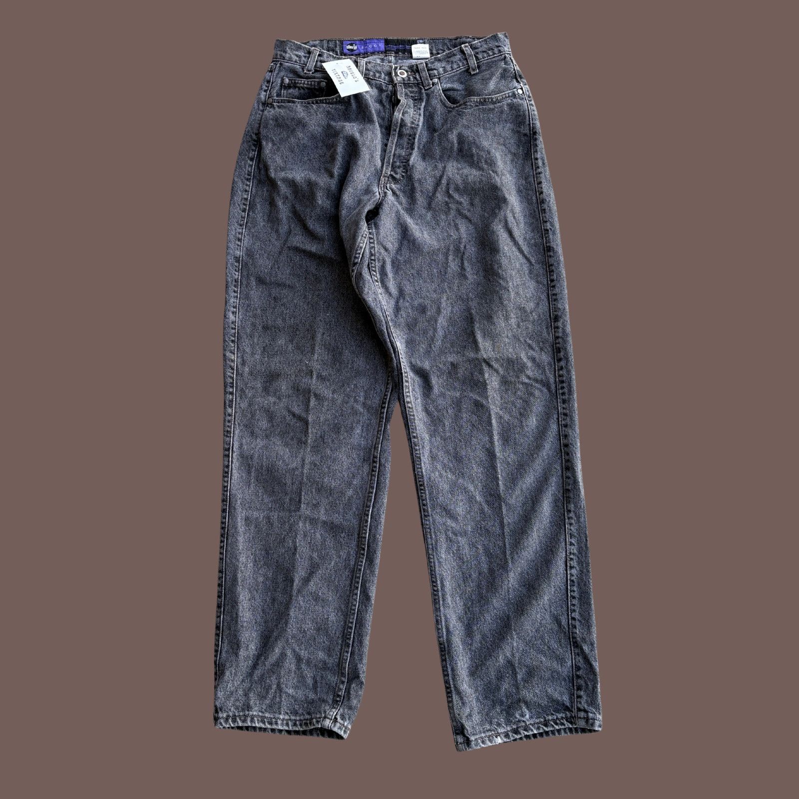 Levi's VTG Baggy Jeans | Levi’s SilverTab Gray | Y2K Streetwear Size US 33 - 1 Thumbnail