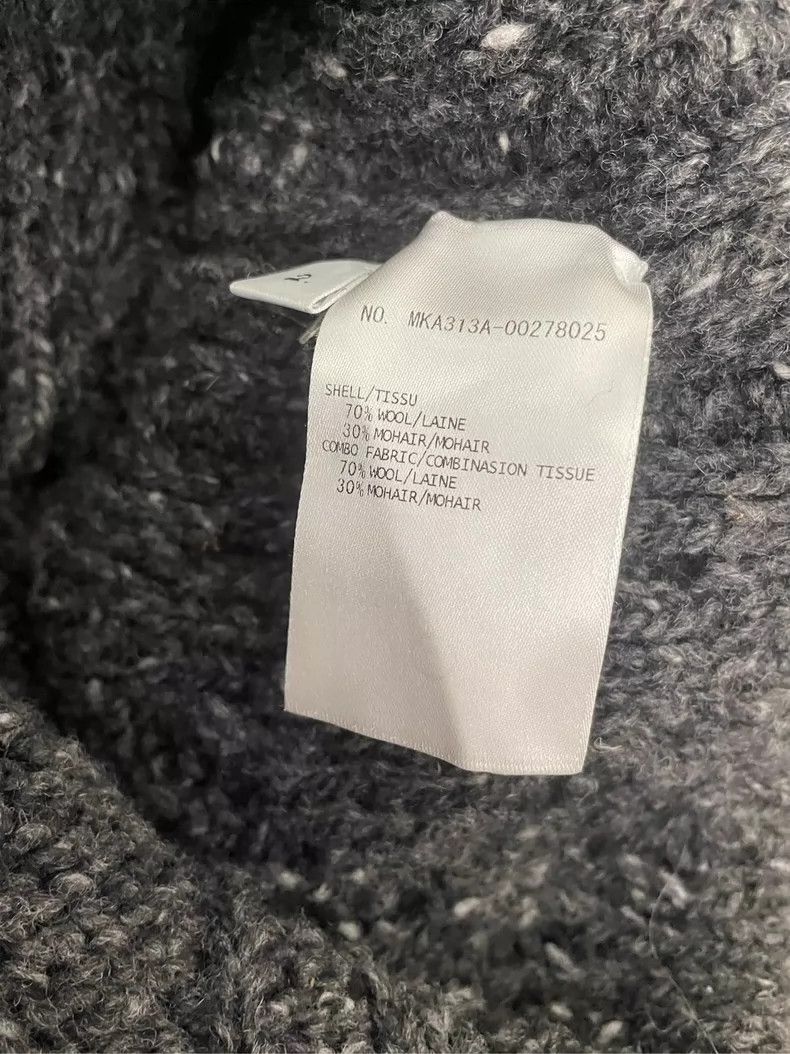 Thom Browne Thom Browne size2 Wool horse hair round neck sweater Size US M / EU 48-50 / 2 - 6 Thumbnail