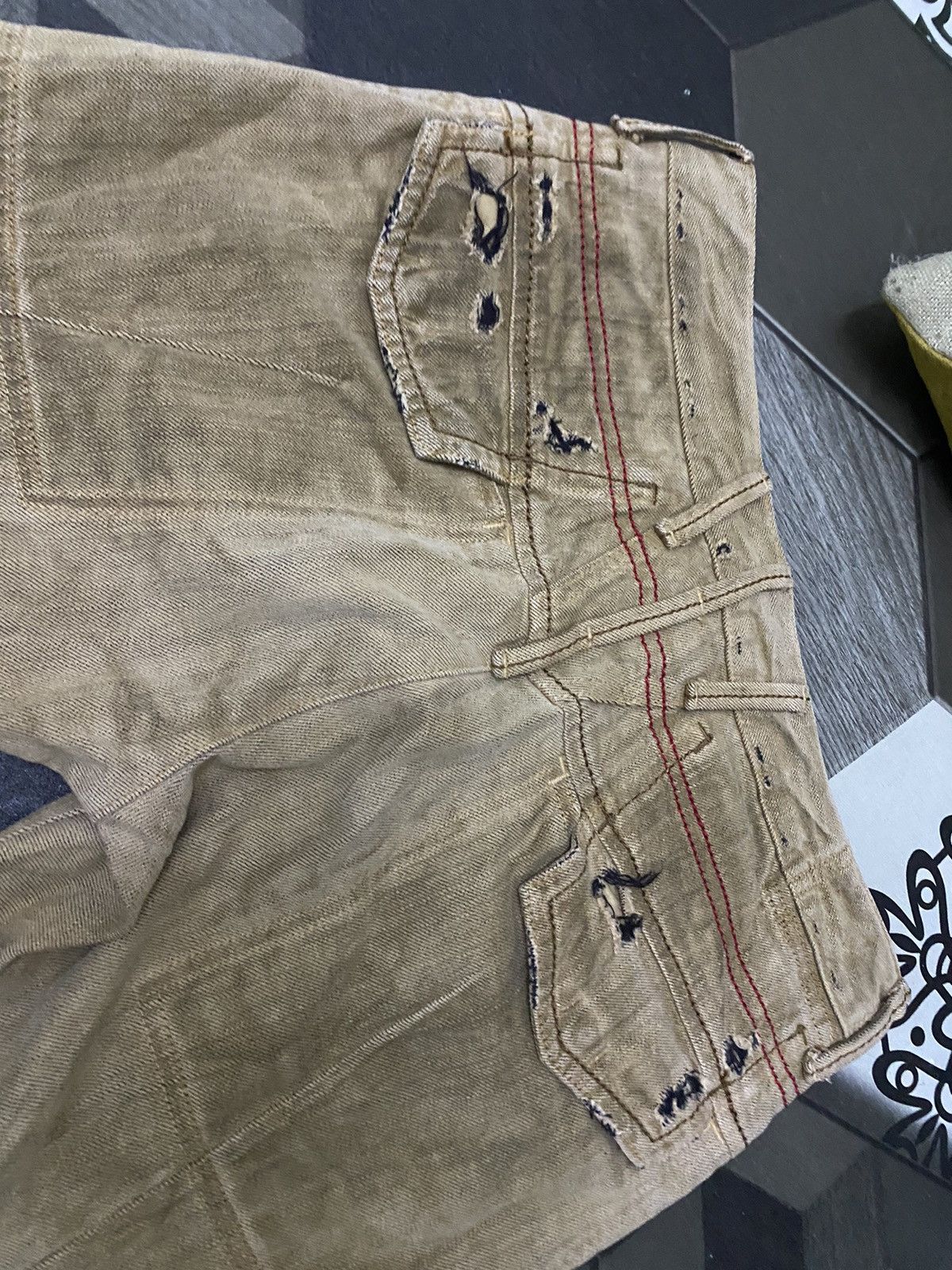 Marithe + Francois Girbaud MARITHE FRANCOIS GIRBAUD distressed Size US 32 / EU 48 - 6 Thumbnail